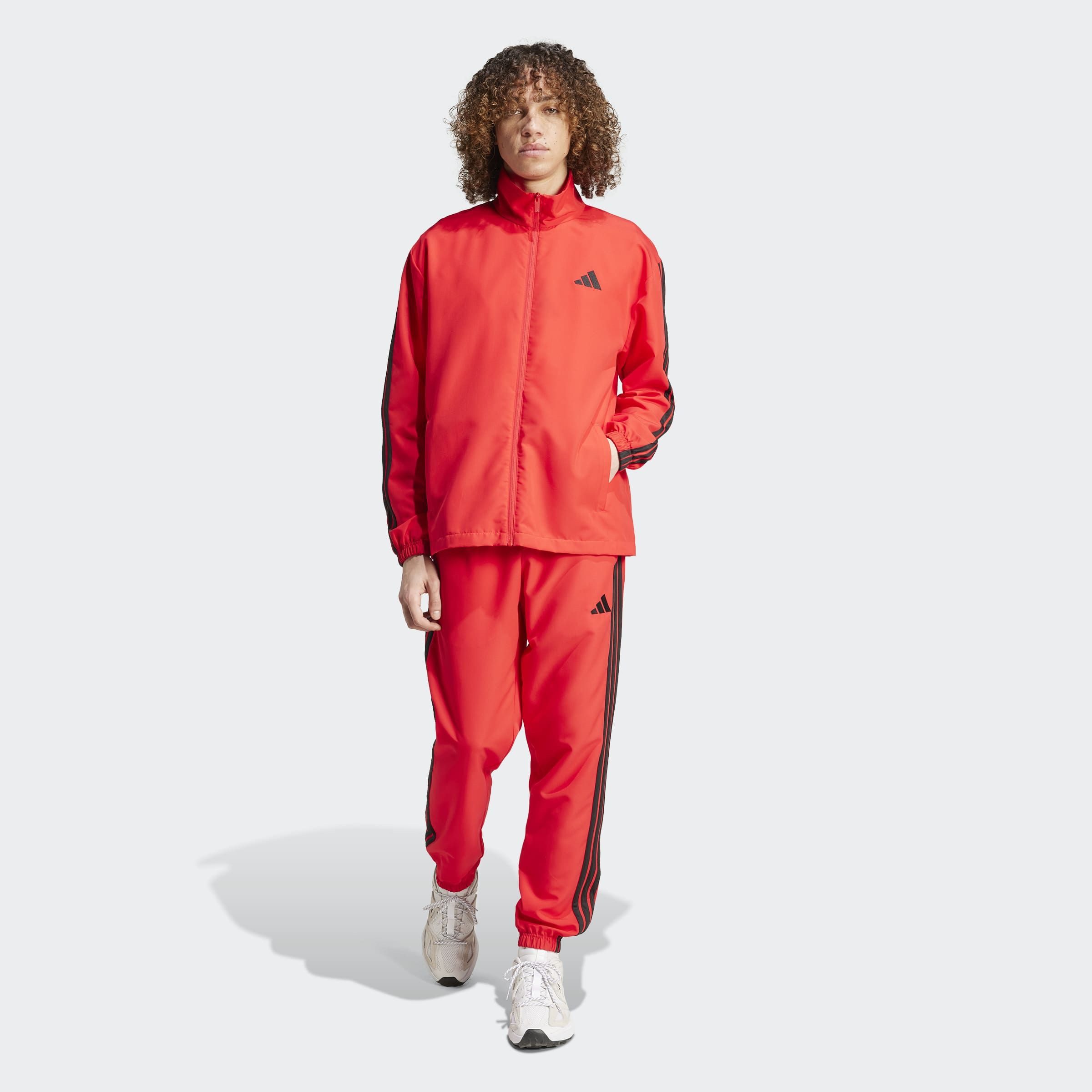 adidas Sportswear Trainingsanzug M 3S WV günstig online kaufen