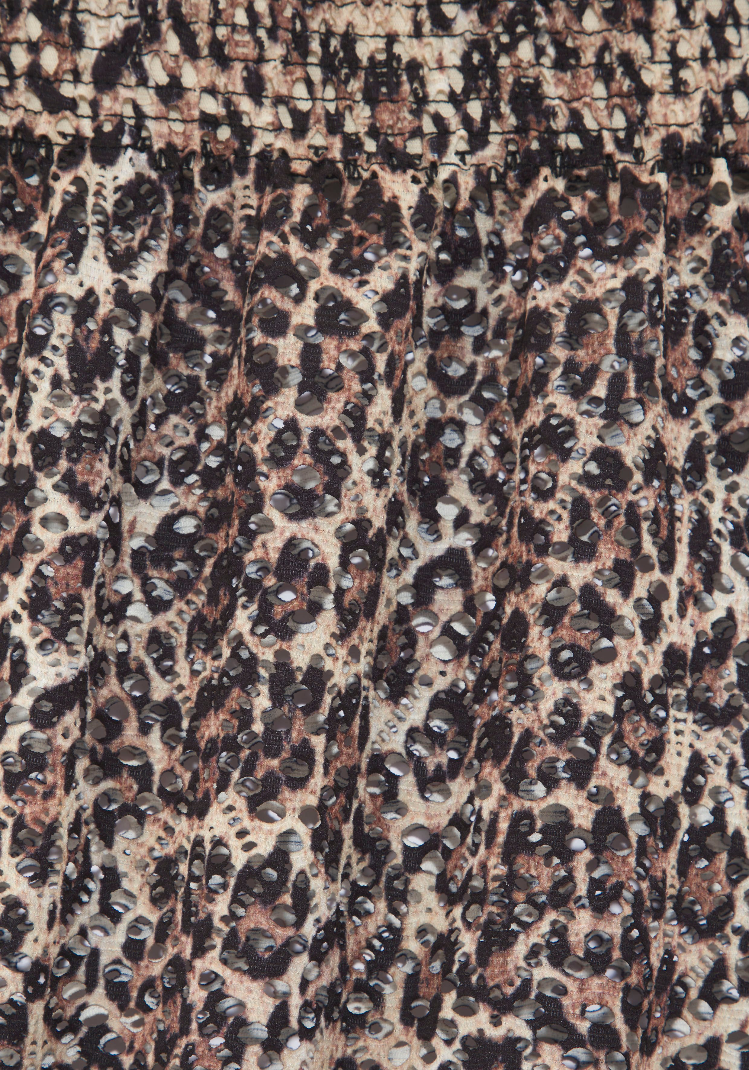 Buffalo Badeshorts Simba in Häkeloptik