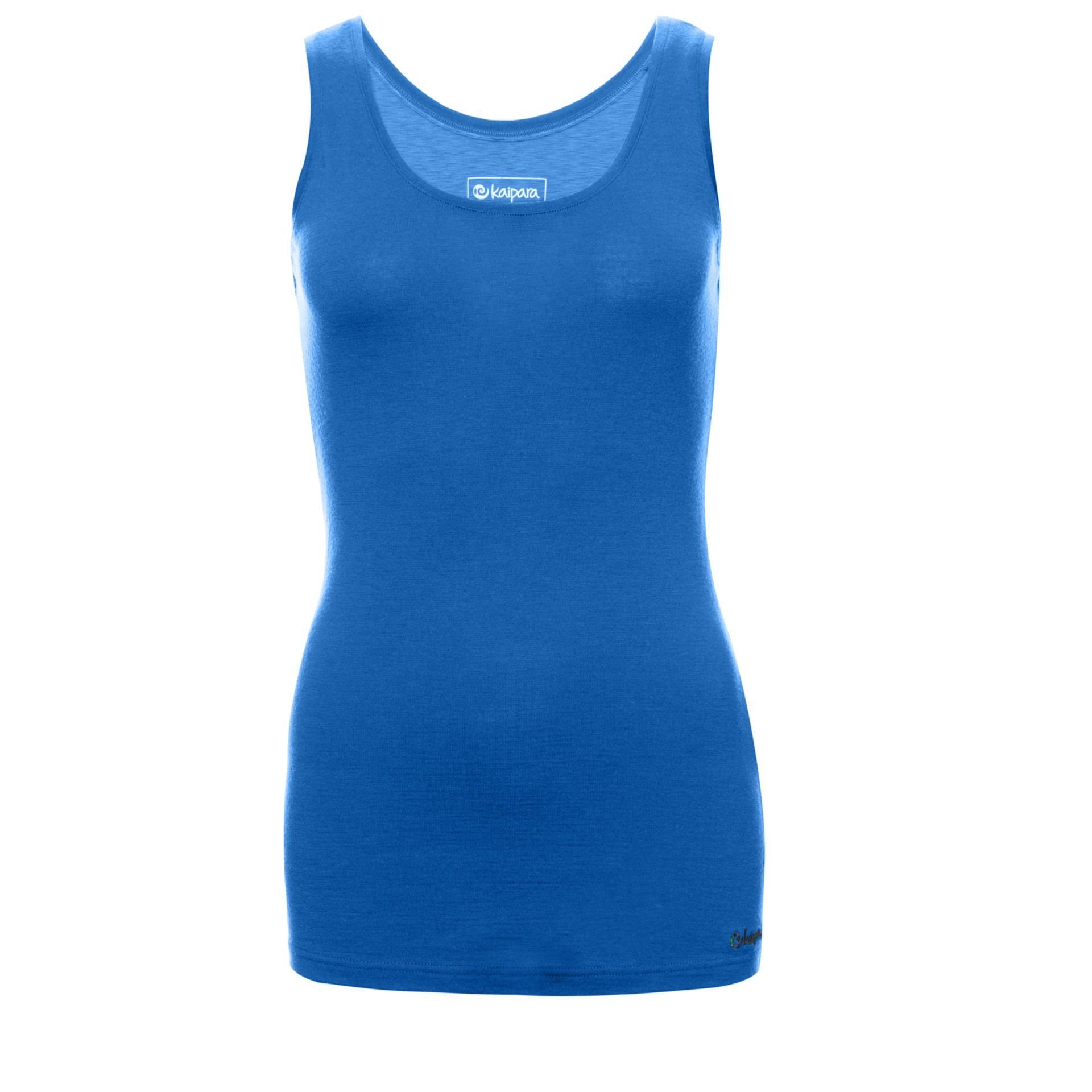 Kaipara Merino Sportswear Funktionsshirt Merino Top Damen Slimfit 200 1 tlg aus reiner Merinowolle Made in Germany