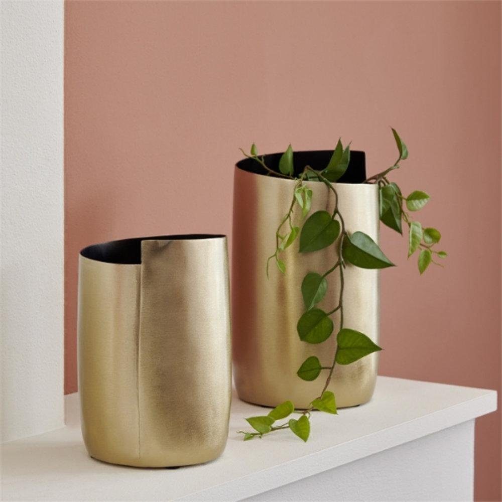 Lambert Blumentopf Gefäß Aline Gold (25cm)