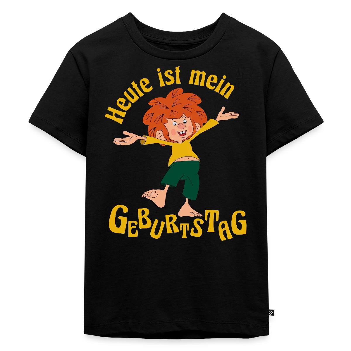 T-Shirt Pumuckl Mit Spruch Heute ist Mein Geburtstag Kinder Premium T-Shirt