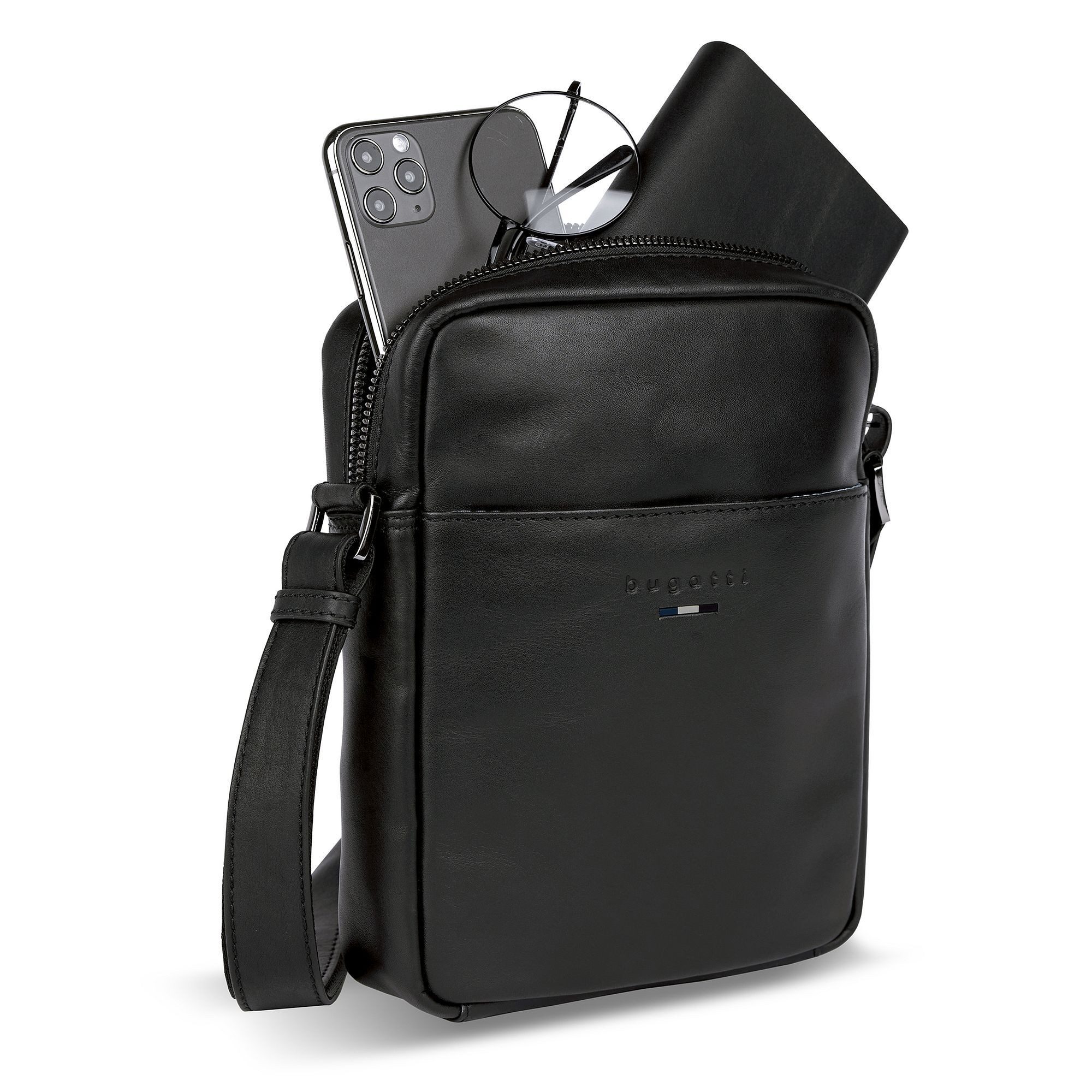 bugatti Schultertasche Romeo, Polyester