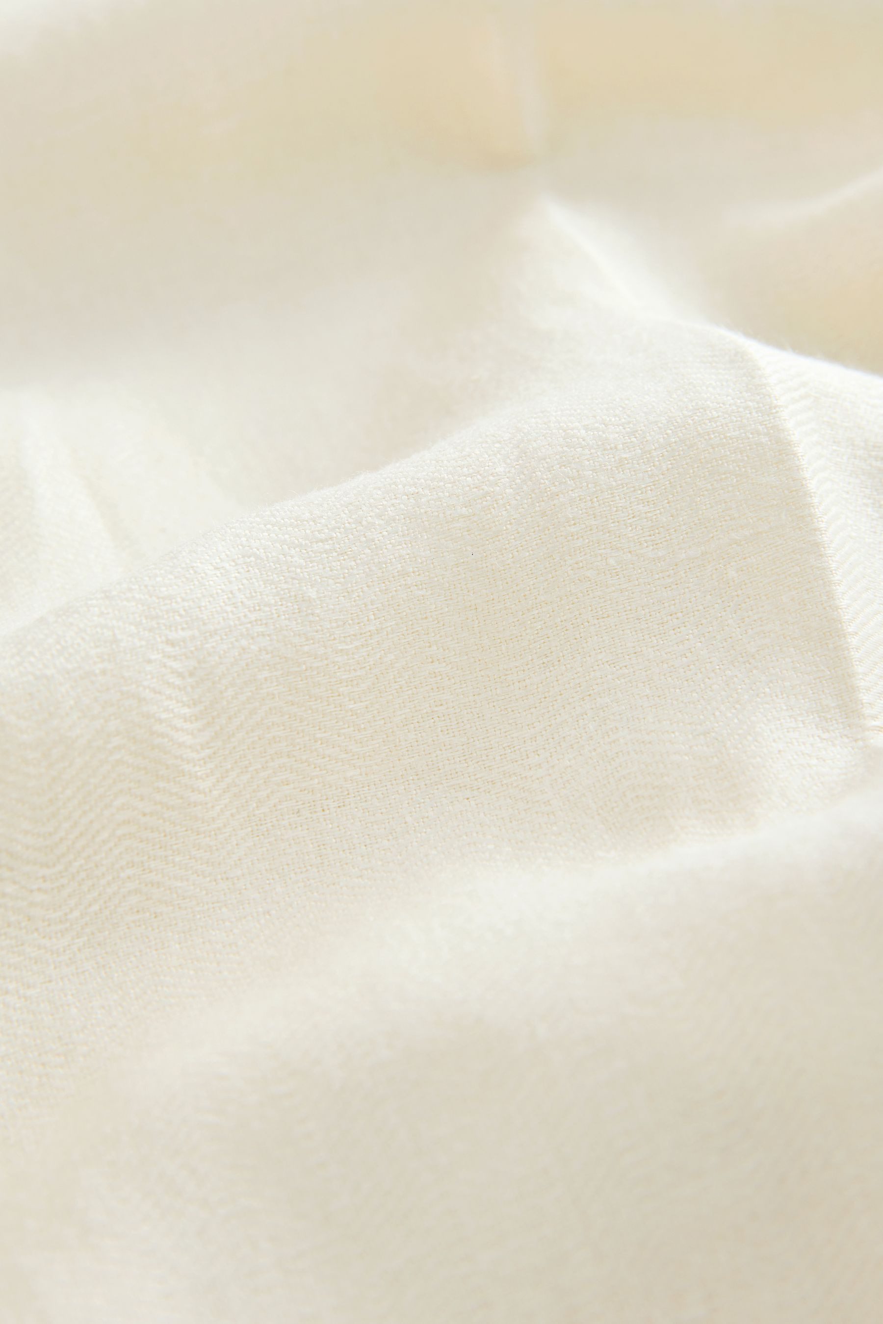 Next Anzughose N. Premium Bootcut-Hose aus 100 % Leinen (1-tlg)