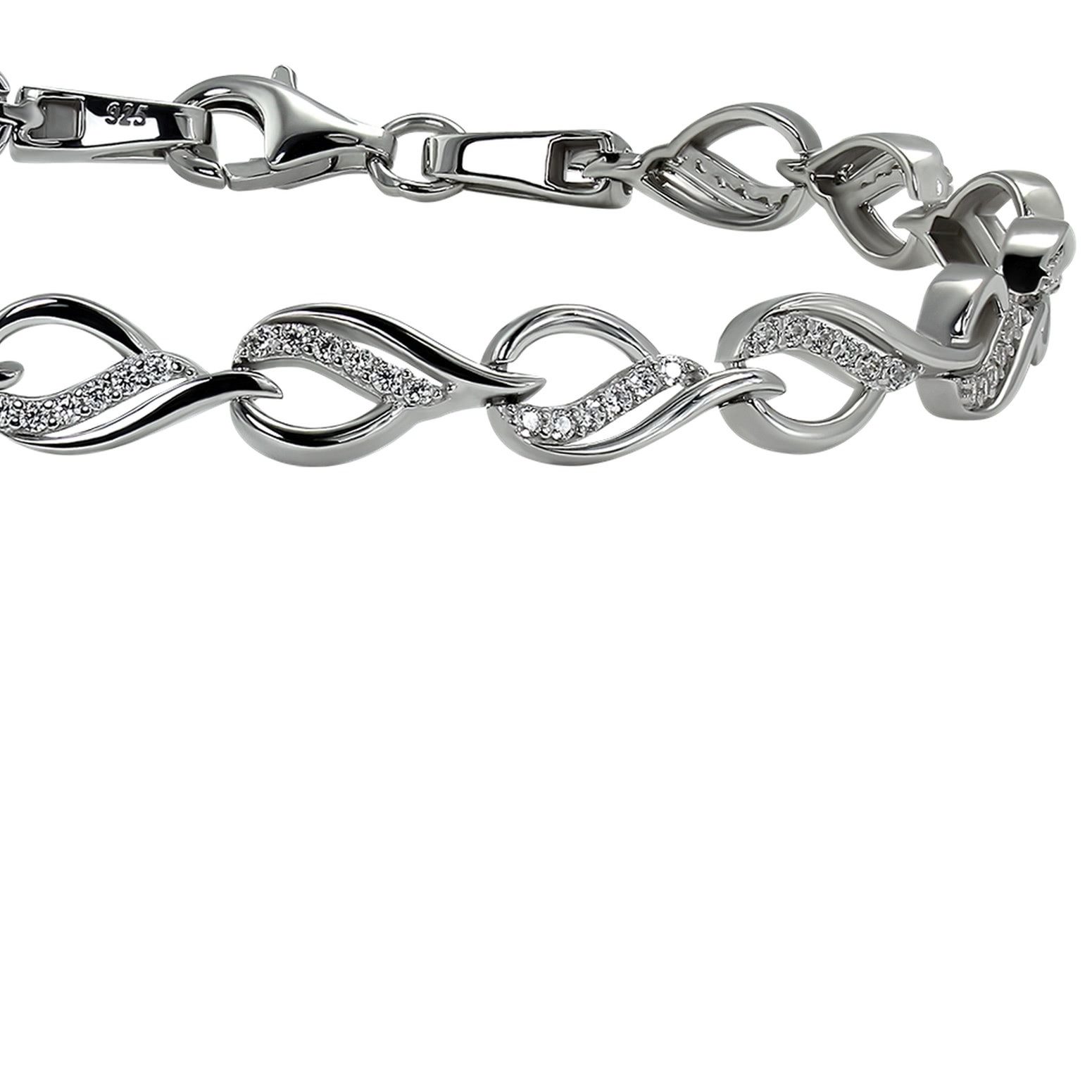 SilberDream Silberarmband SilberDream Armband Dream Zirkonia weiß (Armband) günstig online kaufen