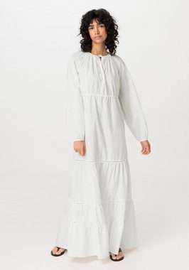 Hessnatur A-Linien-Kleid Brushed Popeline Relaxed aus reiner Bio-Baumwolle (1-tlg)