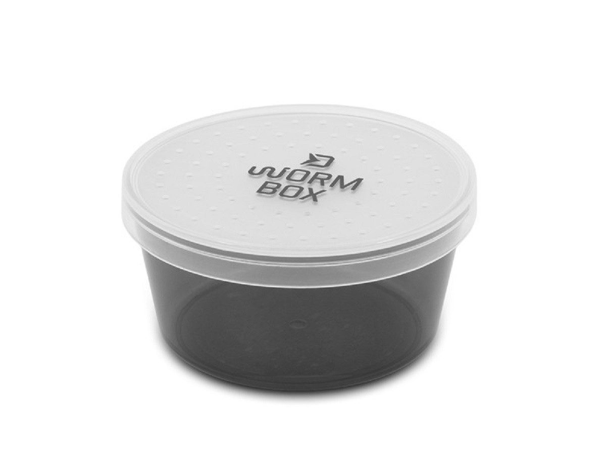 Delphin.sk Transportbehälter Wurmbox WormBOX 10x5cm mit Belüftungsöffnungen - Angeln, (1-St), Belüftungsöffnungen