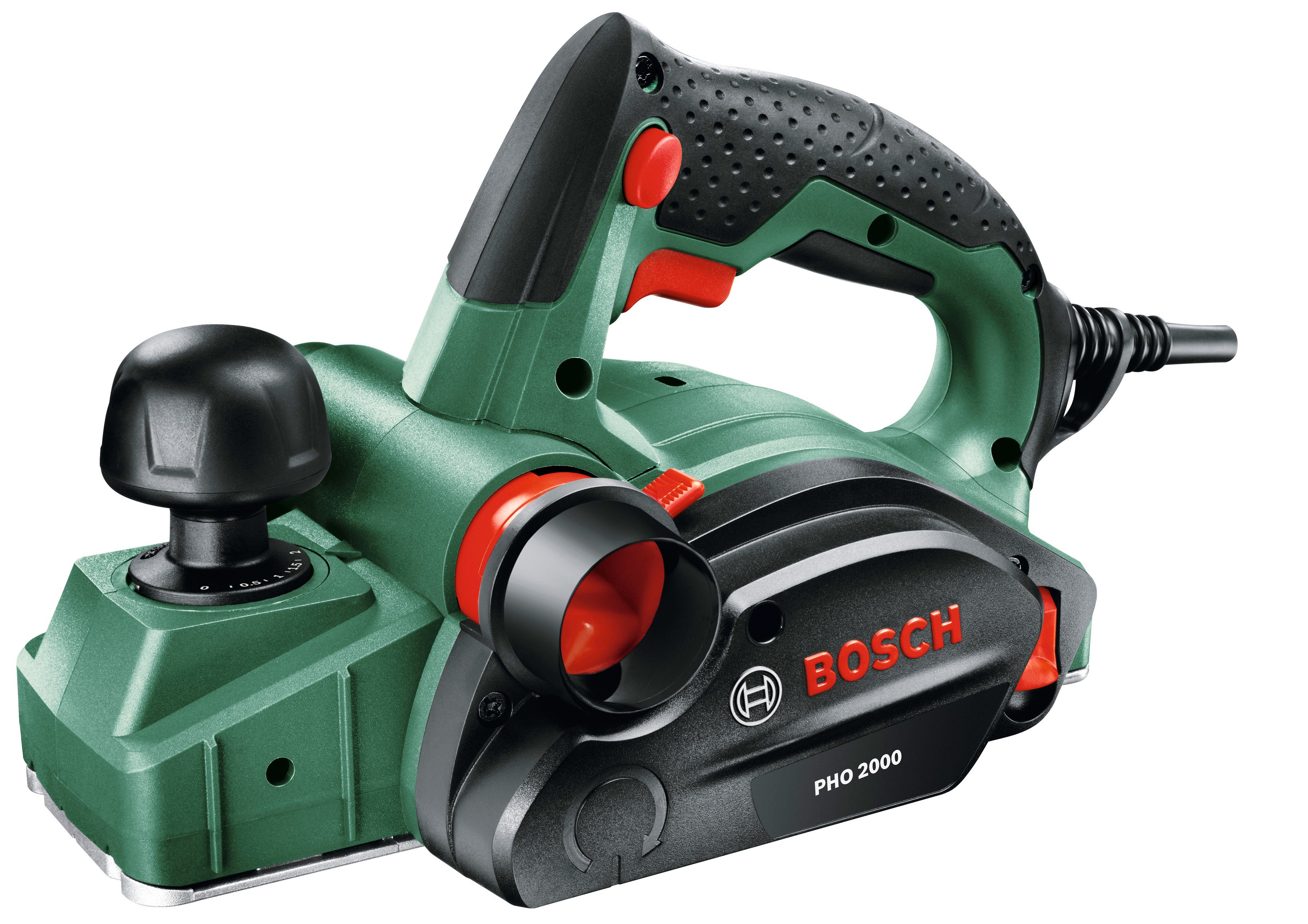 Bosch Home & Garden Elektrohobel PHO 2000, 680 in W, Hobelbreite: 82 in mm