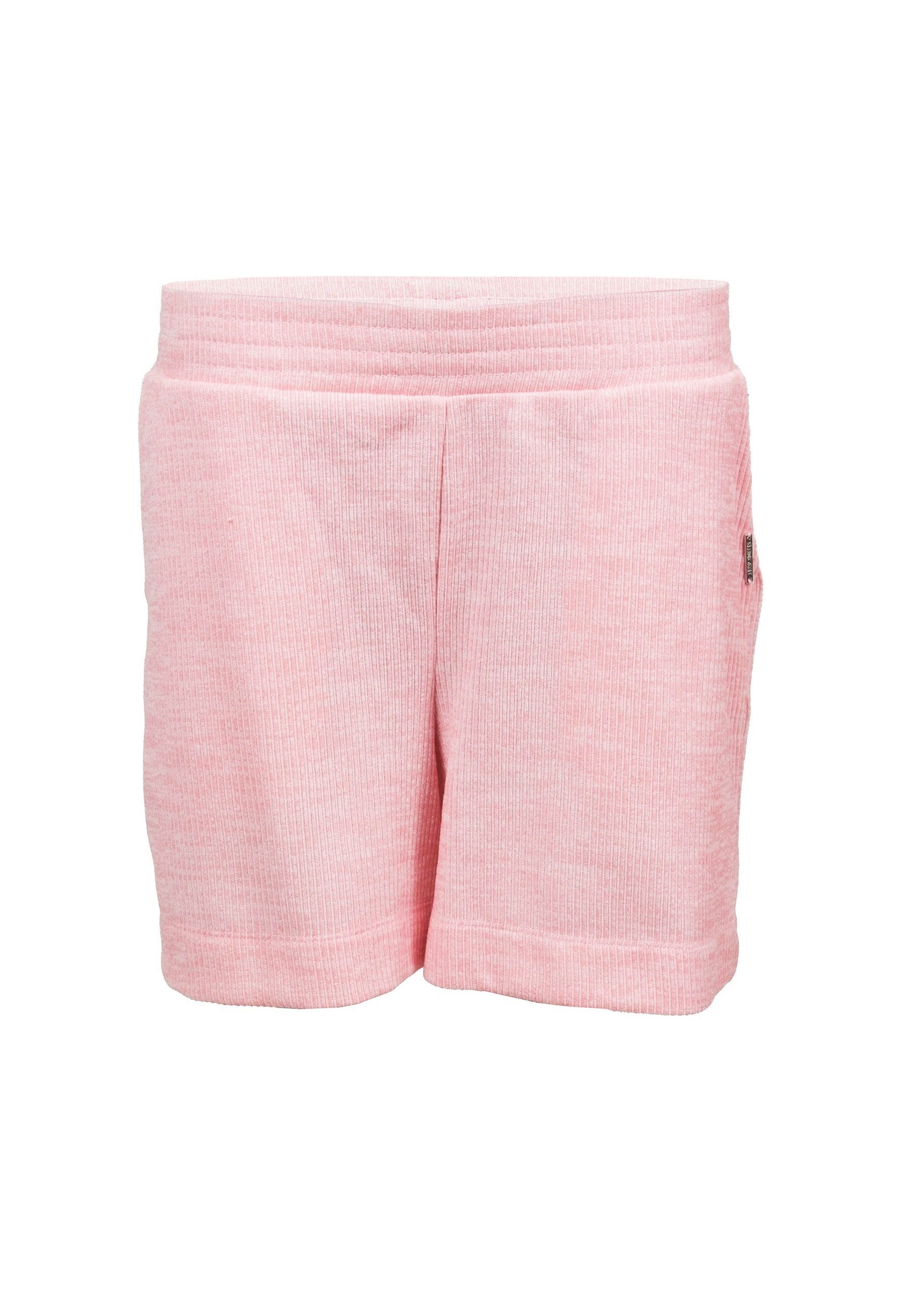Kleinigkeit Shorts Kleinigkeit Nicki Melange Shorts (1-tlg)