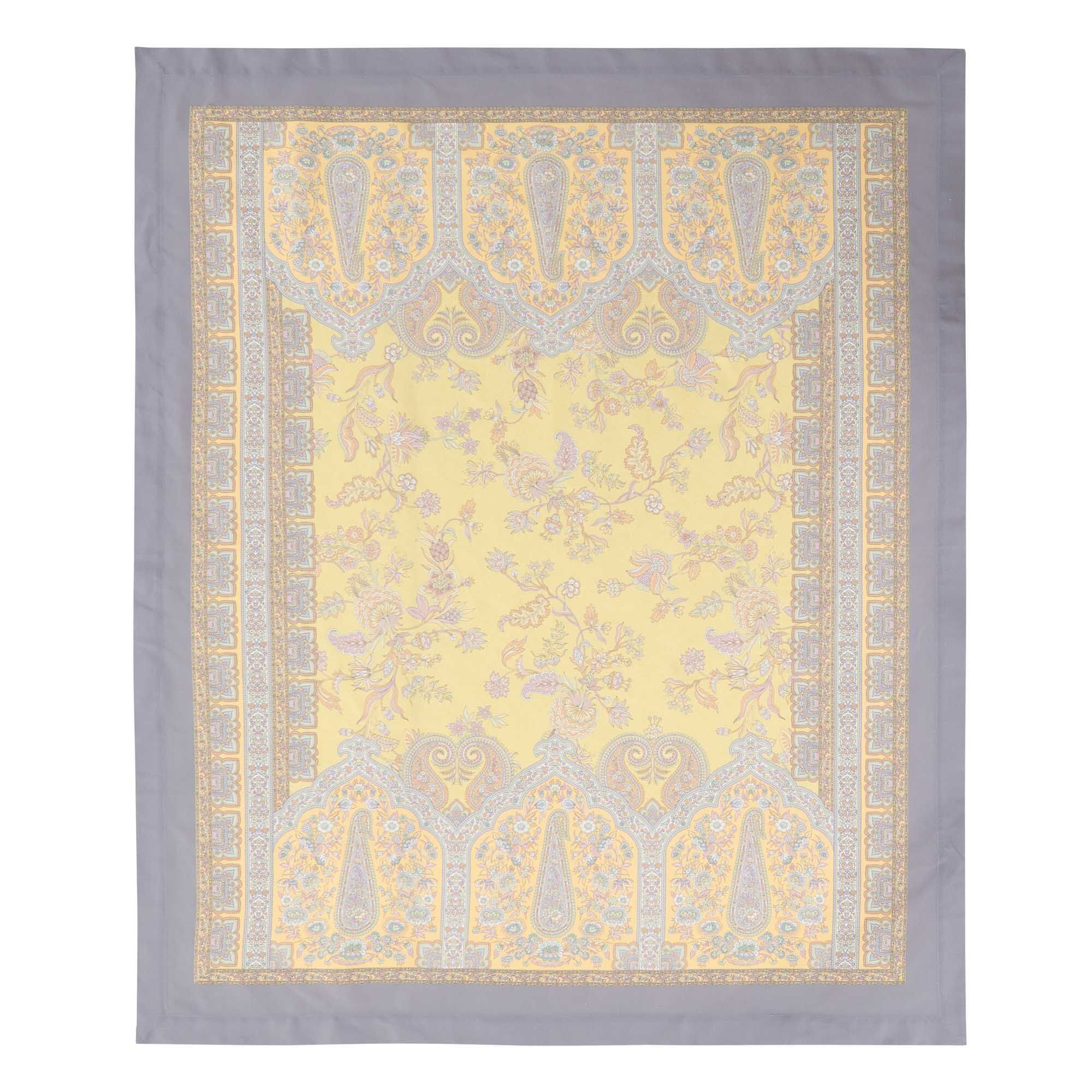 Bassetti Tischdecke INDIAN ROSES, aus Baumwolle mit orientalischem Muster