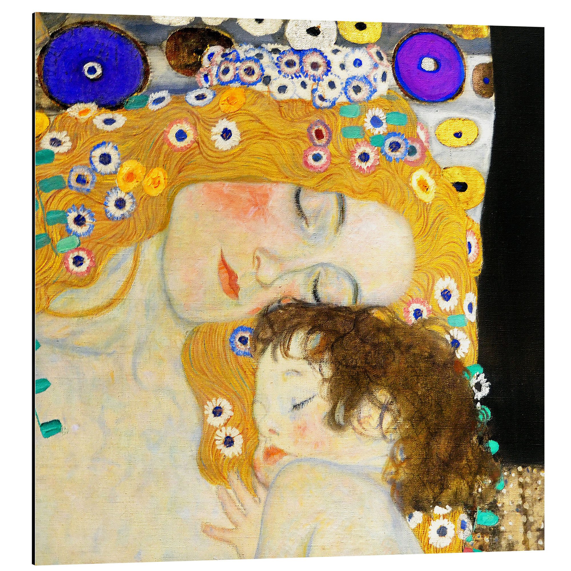 Posterlounge Poster Gustav Klimt, Mutter und günstig online kaufen