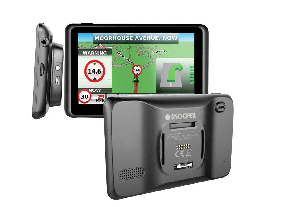 Snooper NABUS69 mobiles Navigationsgerät