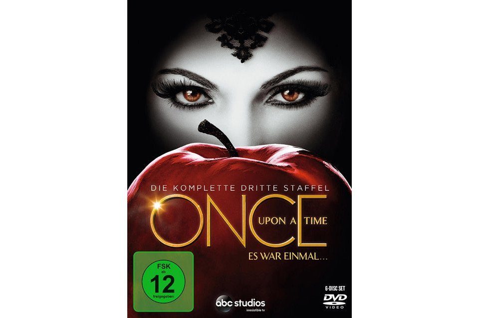 DVD Once Upon a Time - Die komplette 3.Staffel