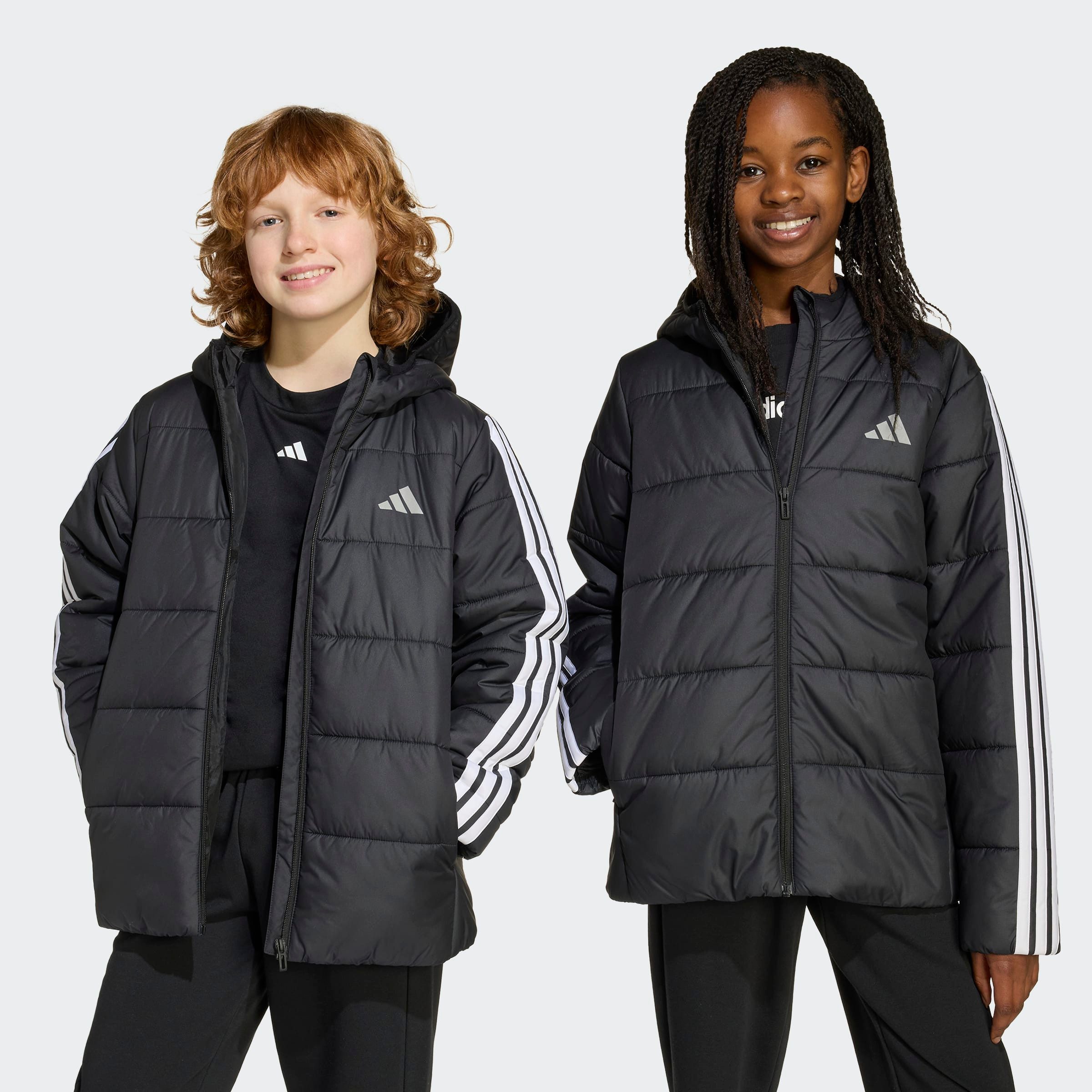 adidas Sportswear Winterjacke ESSENTIALS 3-STREIFEN GEFÜTTERTE
