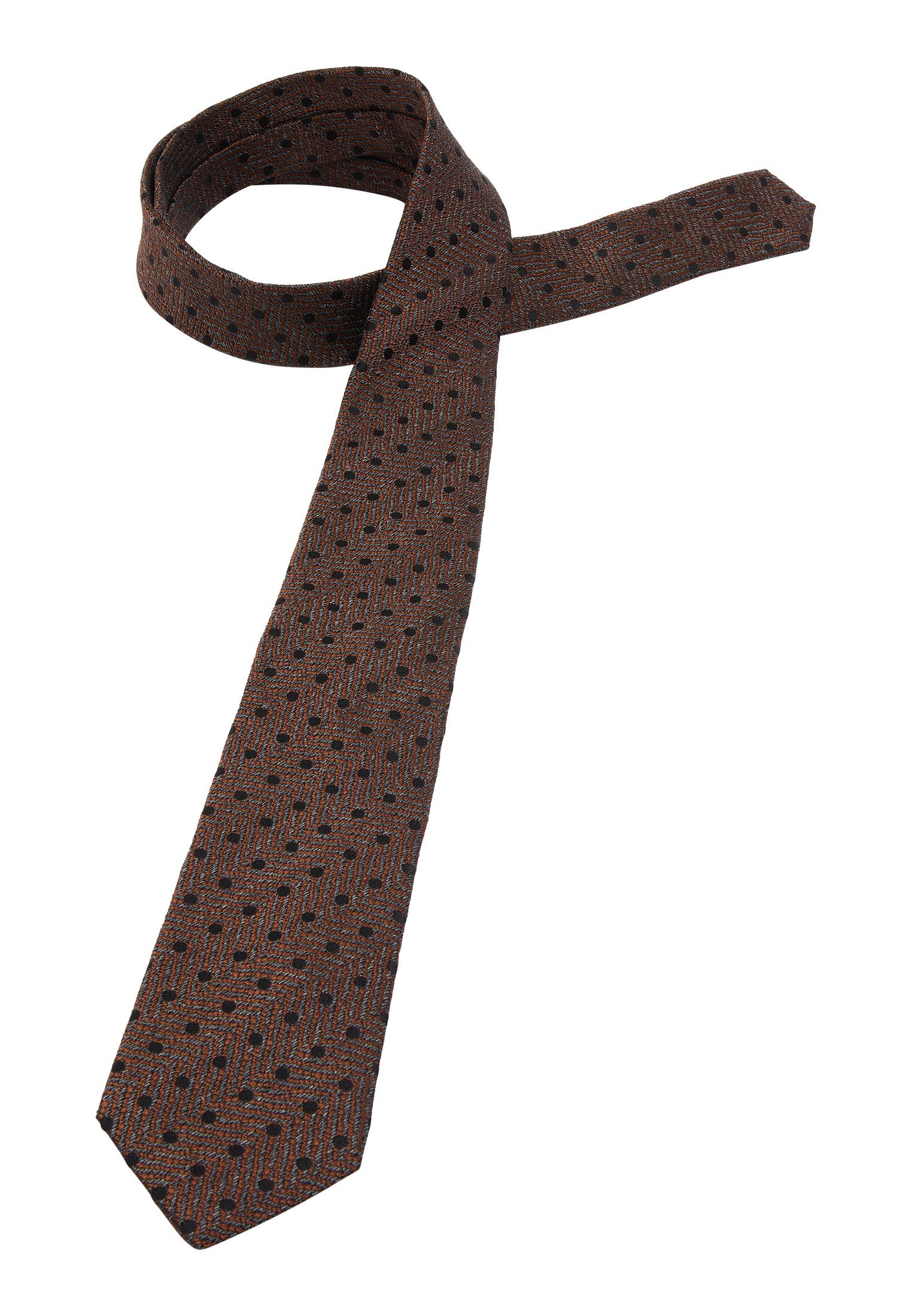 Eterna Krawatte braun