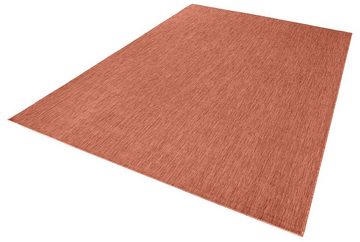 Teppich In- & Outdoorteppich Match terracotta, NORTHRUGS, rechteckig, Höhe: 8 mm