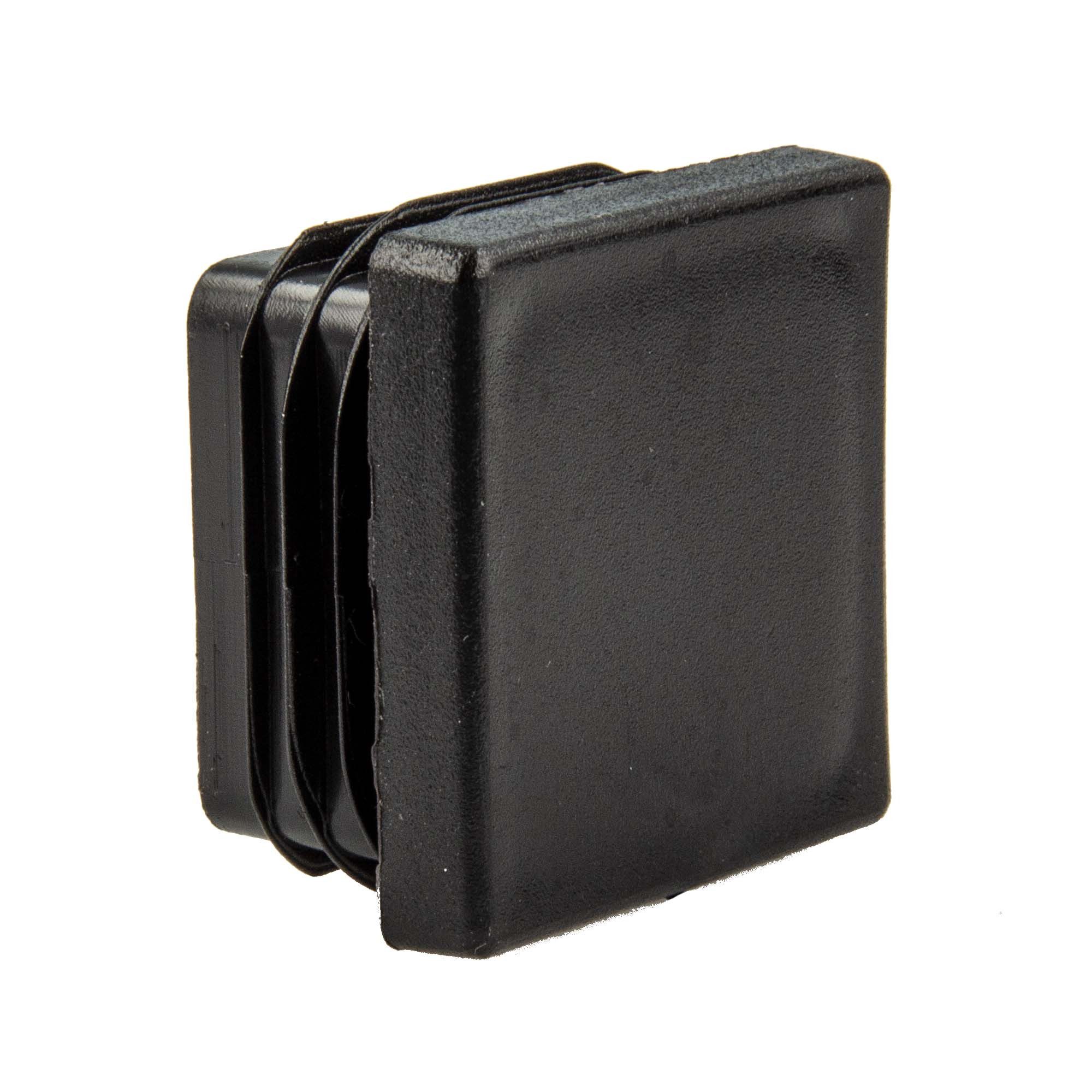 tecuro Schienensystem-Verbinder Endkappe Schutzkappe für Montageschiene, Lochschiene, Profilschiene