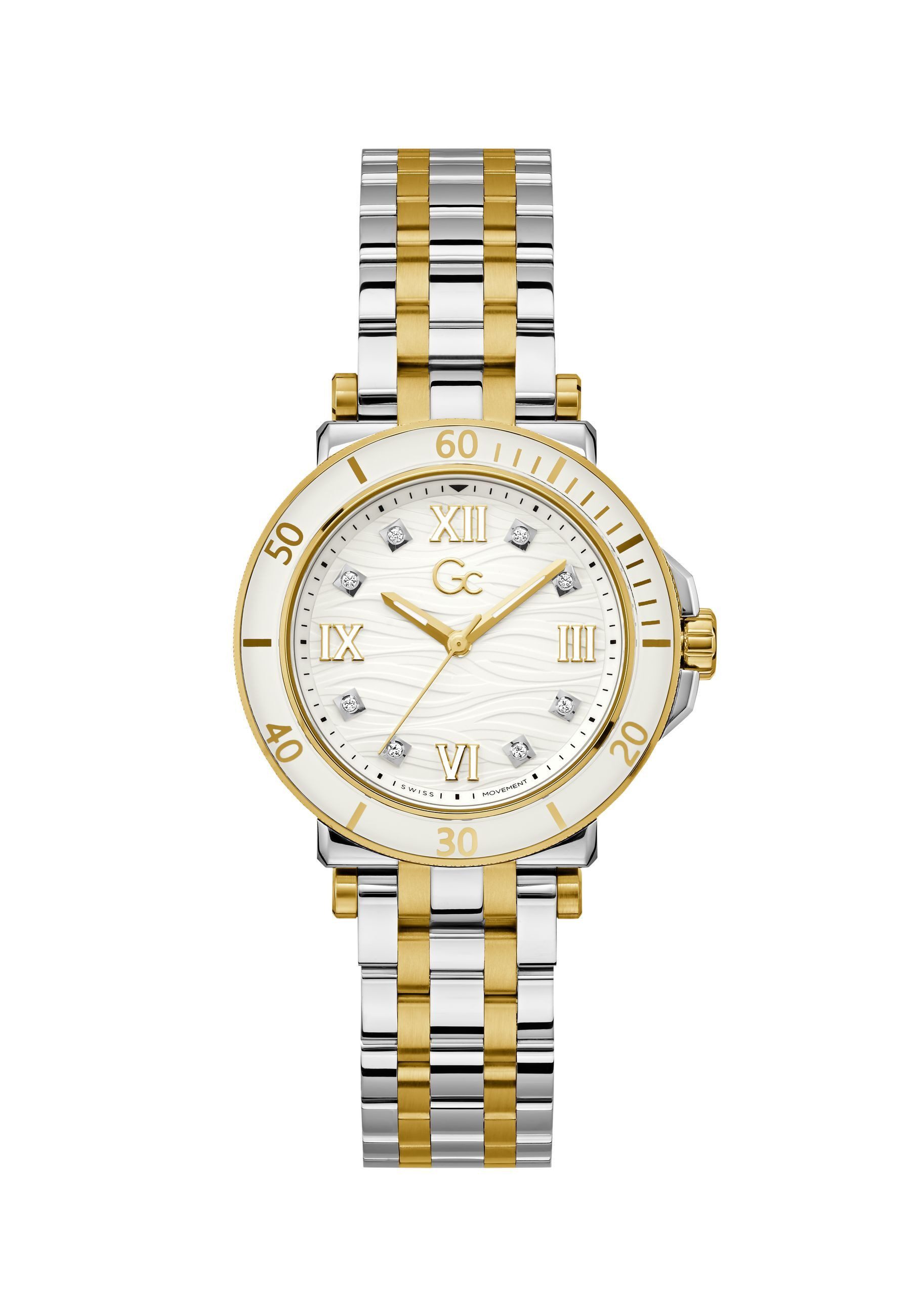 Guess Collection Quarzuhr Gc One Sport Lady, (1-tlg), Quartz Analog