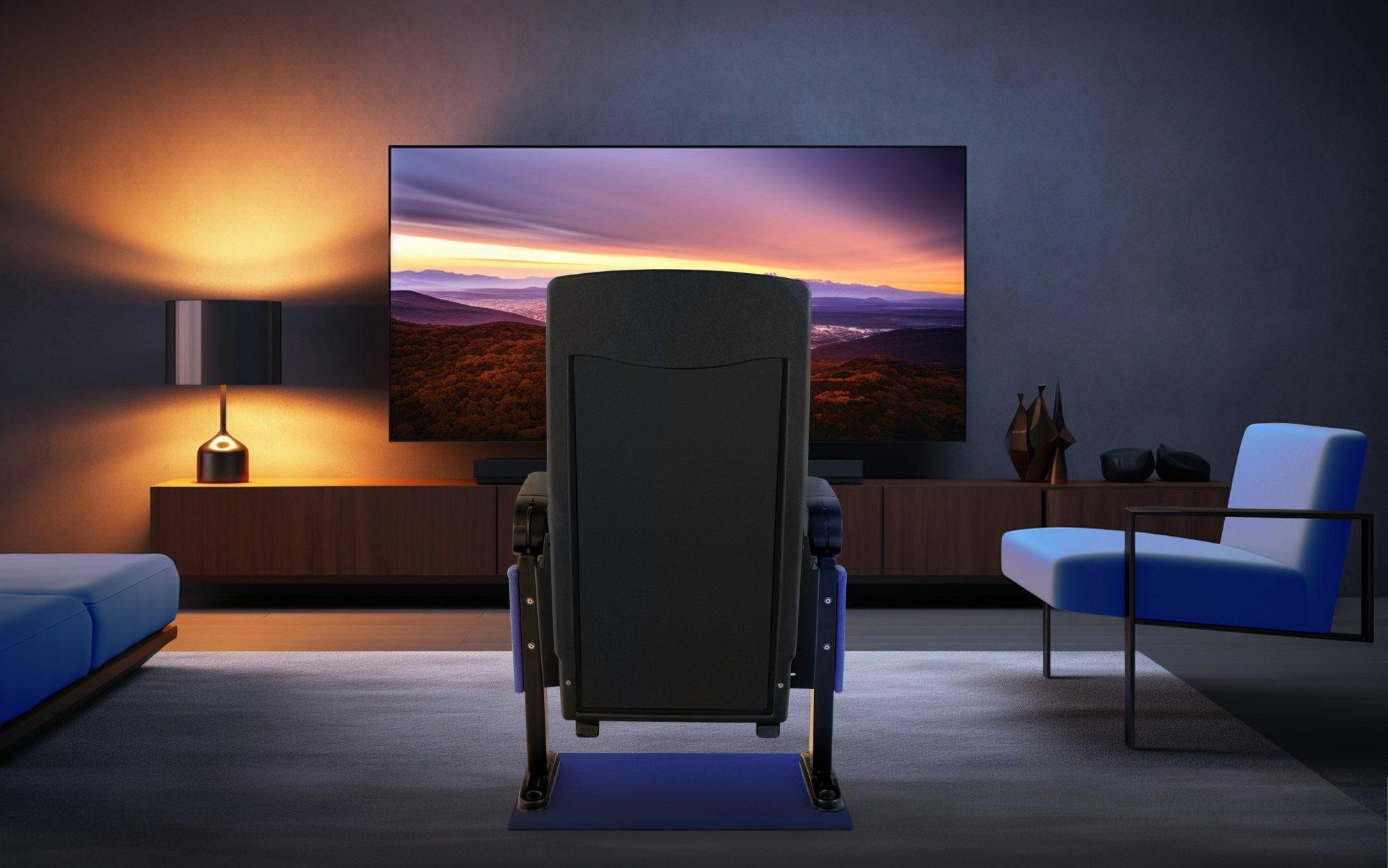 Stagecaptain TV-Sessel CS-600 Movieking Kinosessel (2x günstig online kaufen