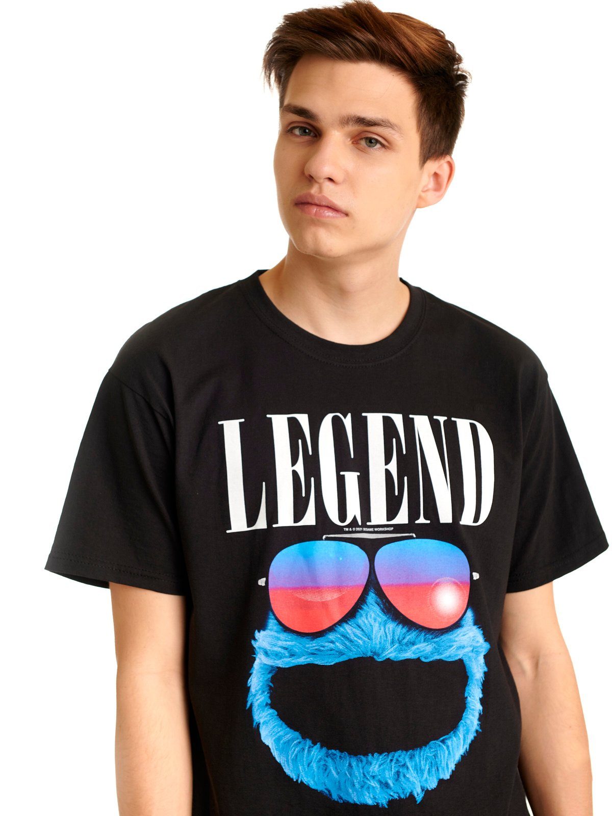 Sesamstrasse Cookie Legend T-Shirt