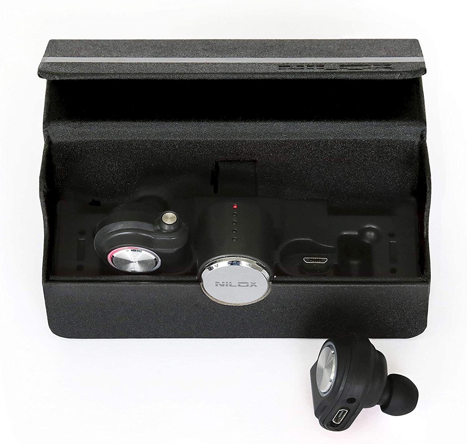 NILOX Drops Bluetooth-Kopfhörer (Bluetooth, Einzigartiges Design)