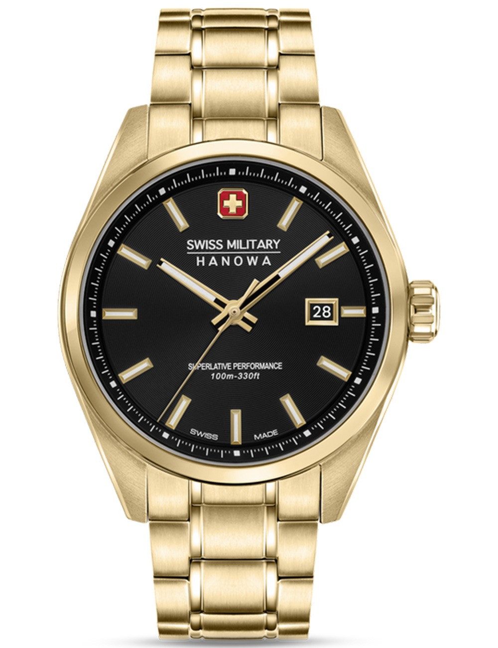 Swiss Military Hanowa Quarzuhr Swiss Military Hanowa SMWGH0004110 Herrenuhr günstig online kaufen