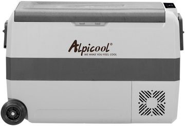 ALPICOOL Elektrische Kühlbox T50, 50 l, Kompressor-Kühlbox, im Fahrzeug und zu Hause nutzbar