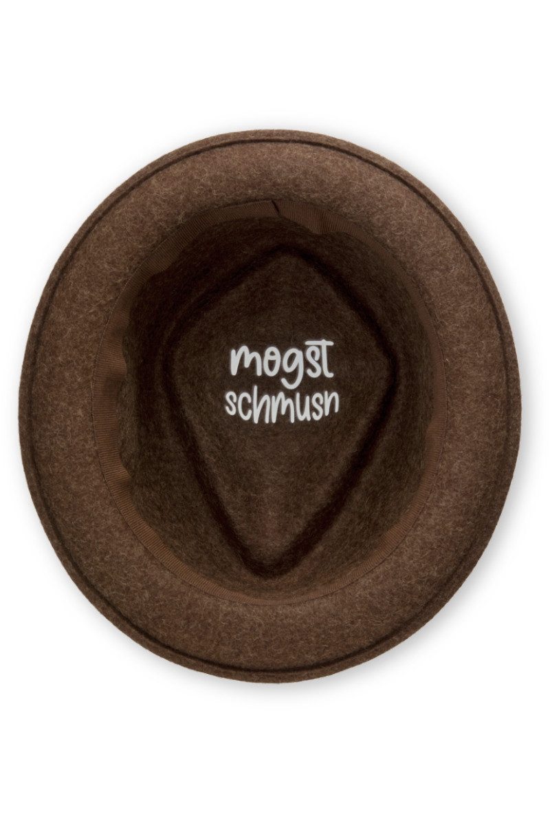 Hangowear Trachtenhut Trachtenhut - TRILBY DAVIS - braun