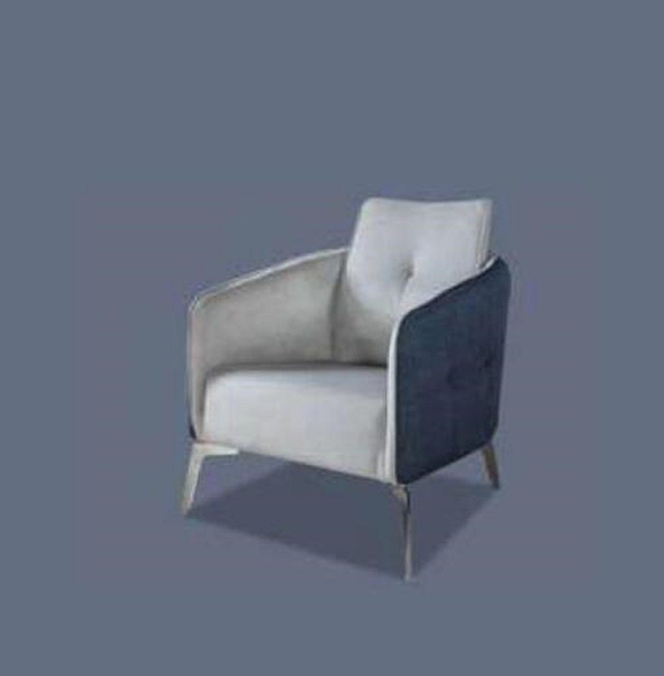 JVmoebel Sofa Luxus Sofagarnitur Couch 3 Sitz Set Samt Textil Teile Polster Möbel 3tlg., 331