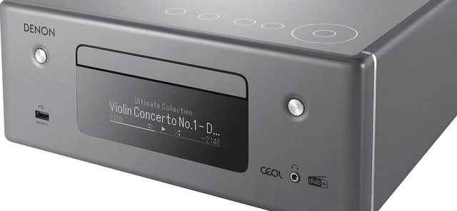 Denon RCD N11DAB Audio Receiver (Bluetooth, LAN (Ethernet), WLAN)  - Onlineshop OTTO