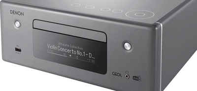 Denon RCD-N11DAB Audio-Receiver (Bluetooth, LAN (Ethernet), WLAN)