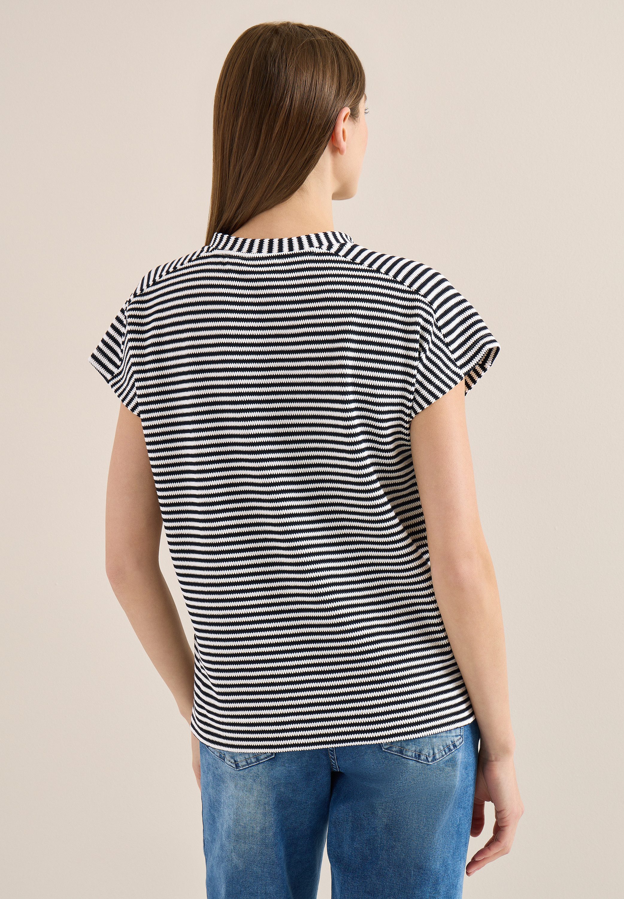 CECIL Print-Shirt im soften Baumwoll-Mix – Bild 2 von 5