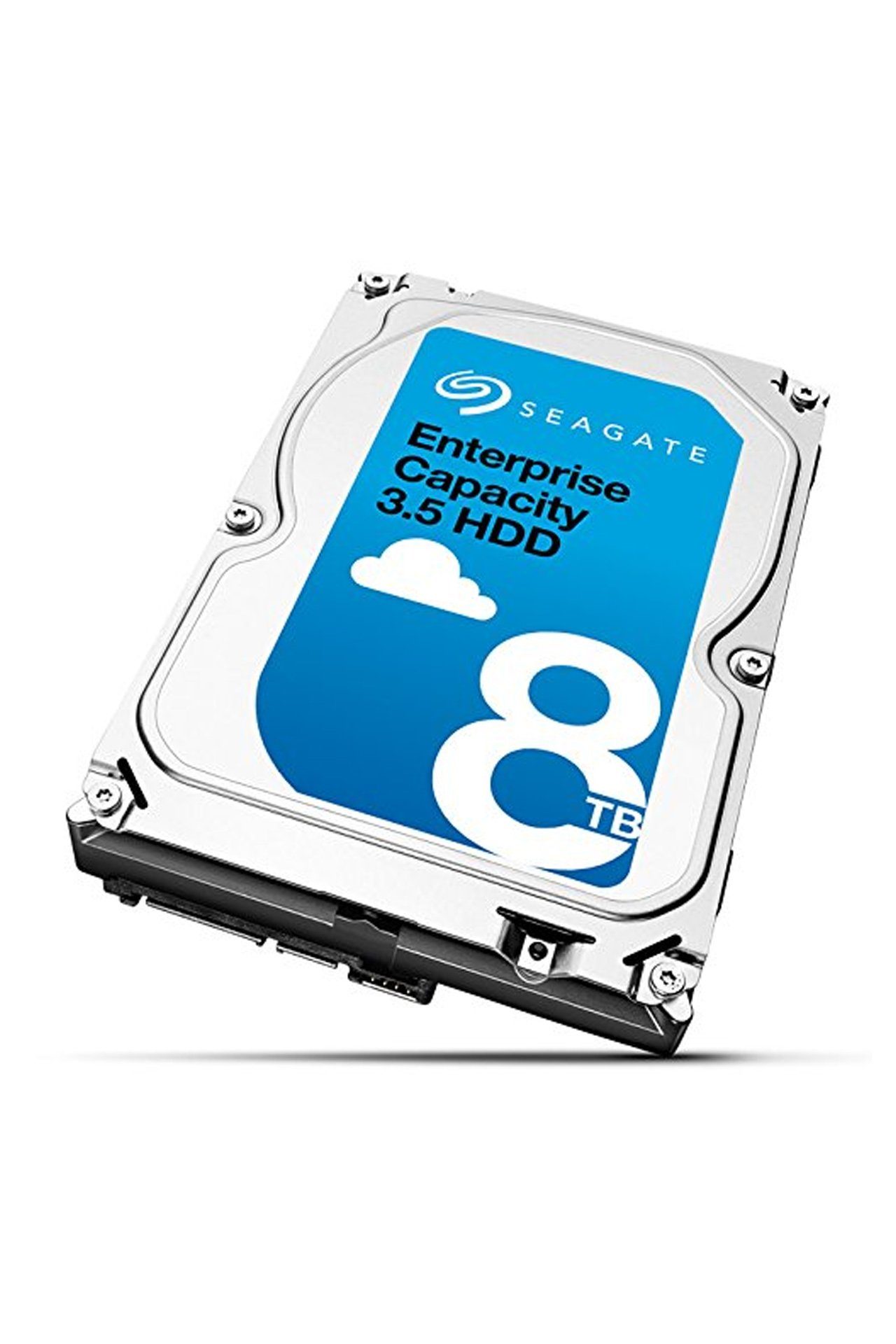 Seagate Seagate ST8000NM0105 interne HDD 8TB (3,5", 7200rpm, 8MB, 256MB  SED) interne HDD-Festplatte
