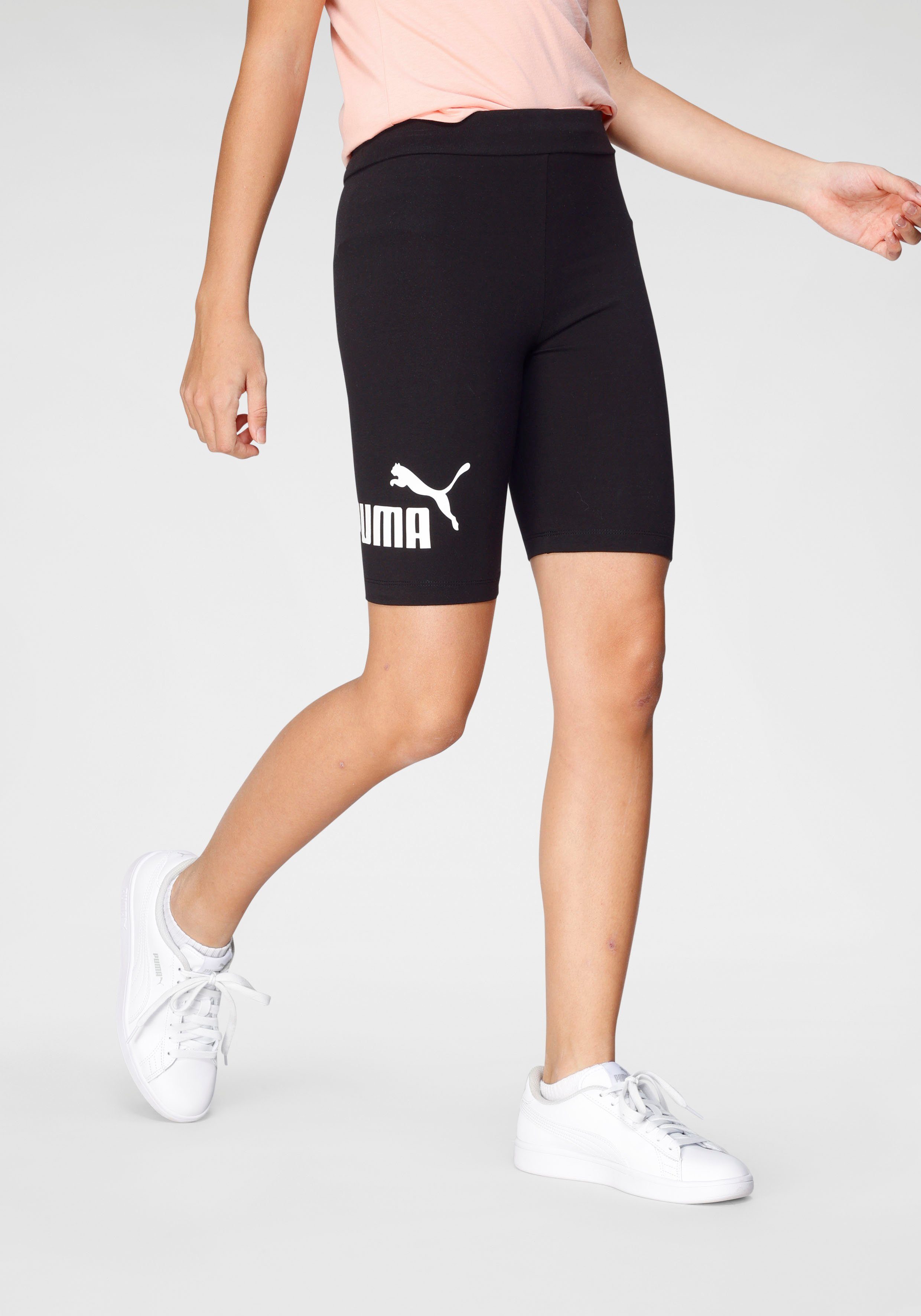 PUMA Radlerhose »ESS LOGO SHORT TIGHT« kaufen | OTTO