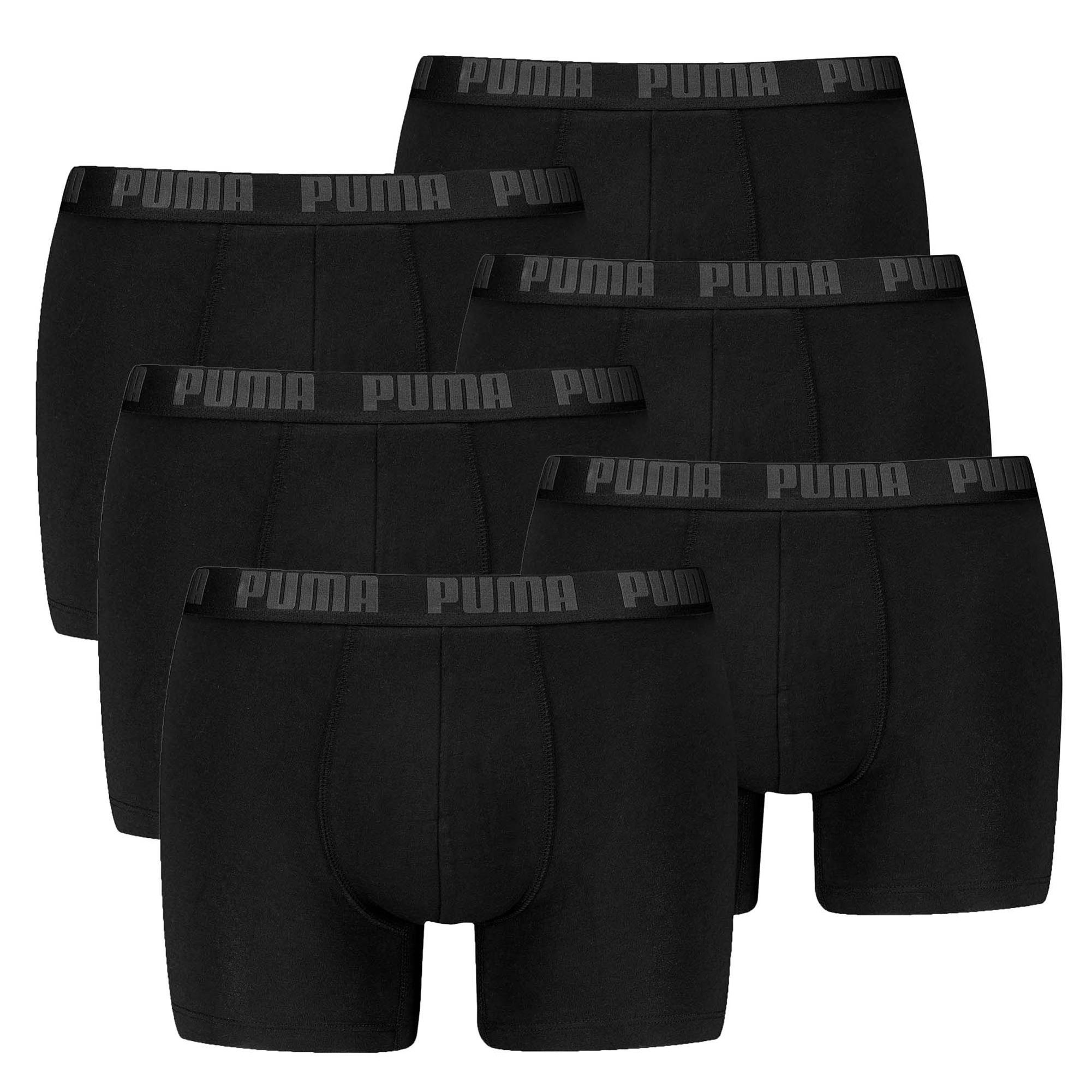 Boxer Herren Boxershort 6er Pack Baumwolle