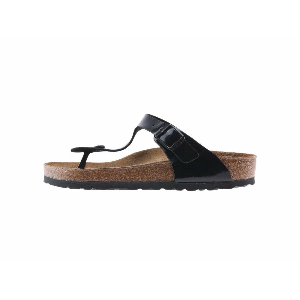 Birkenstock Birkenstock - Gizeh BS - Schwarz Slipper günstig online kaufen