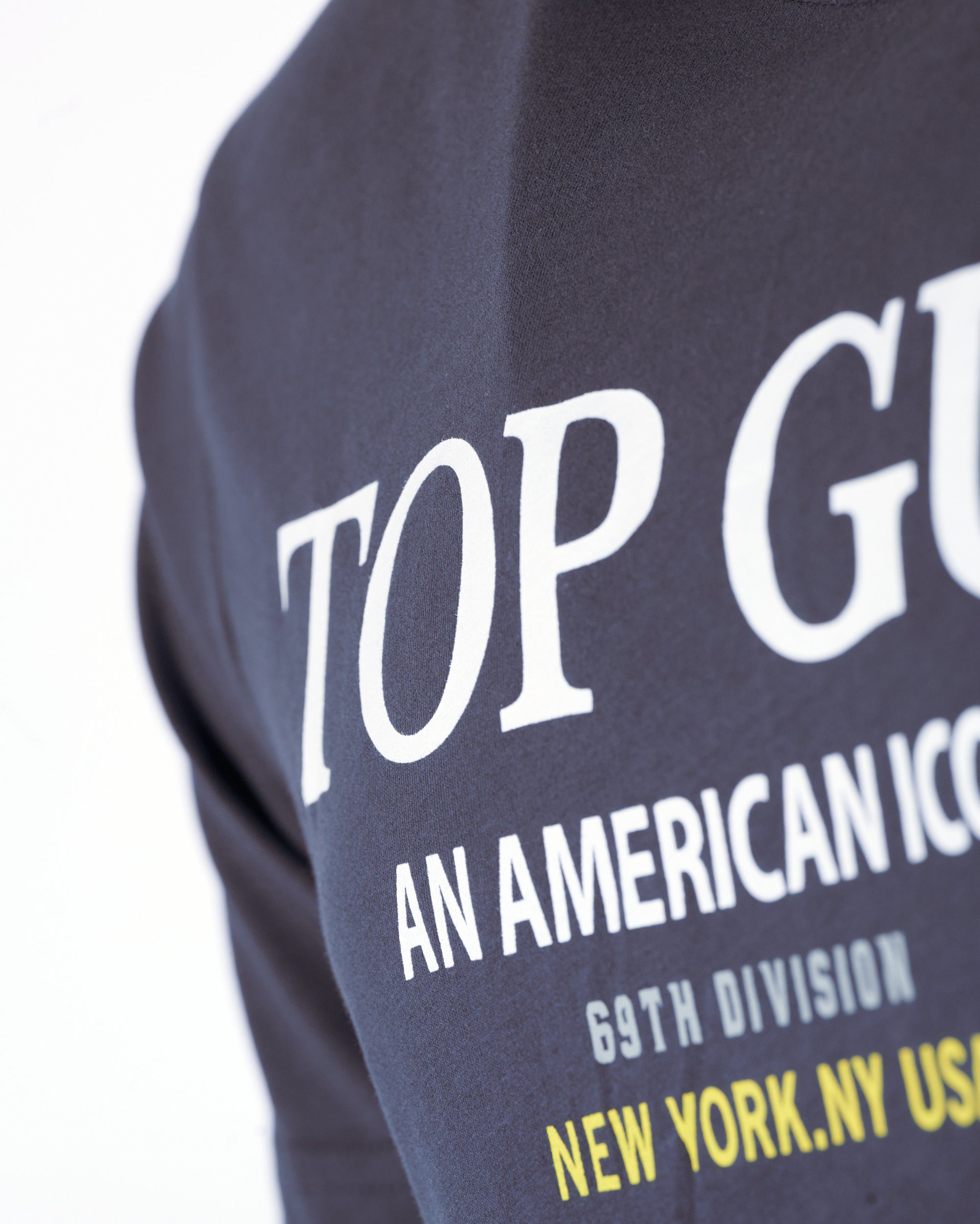 TG20213002 GUN T-Shirt TOP navy
