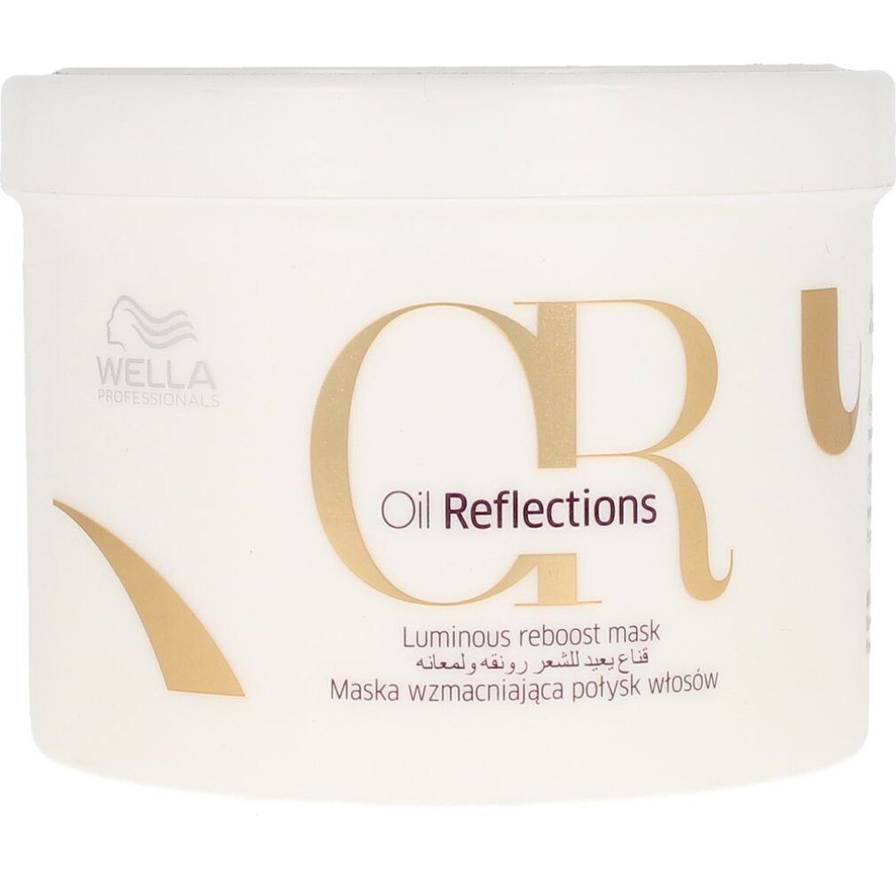 Wella Professionals Haarpflege-Set Or Oil Reflections Luminous Reboost Mask 500ml