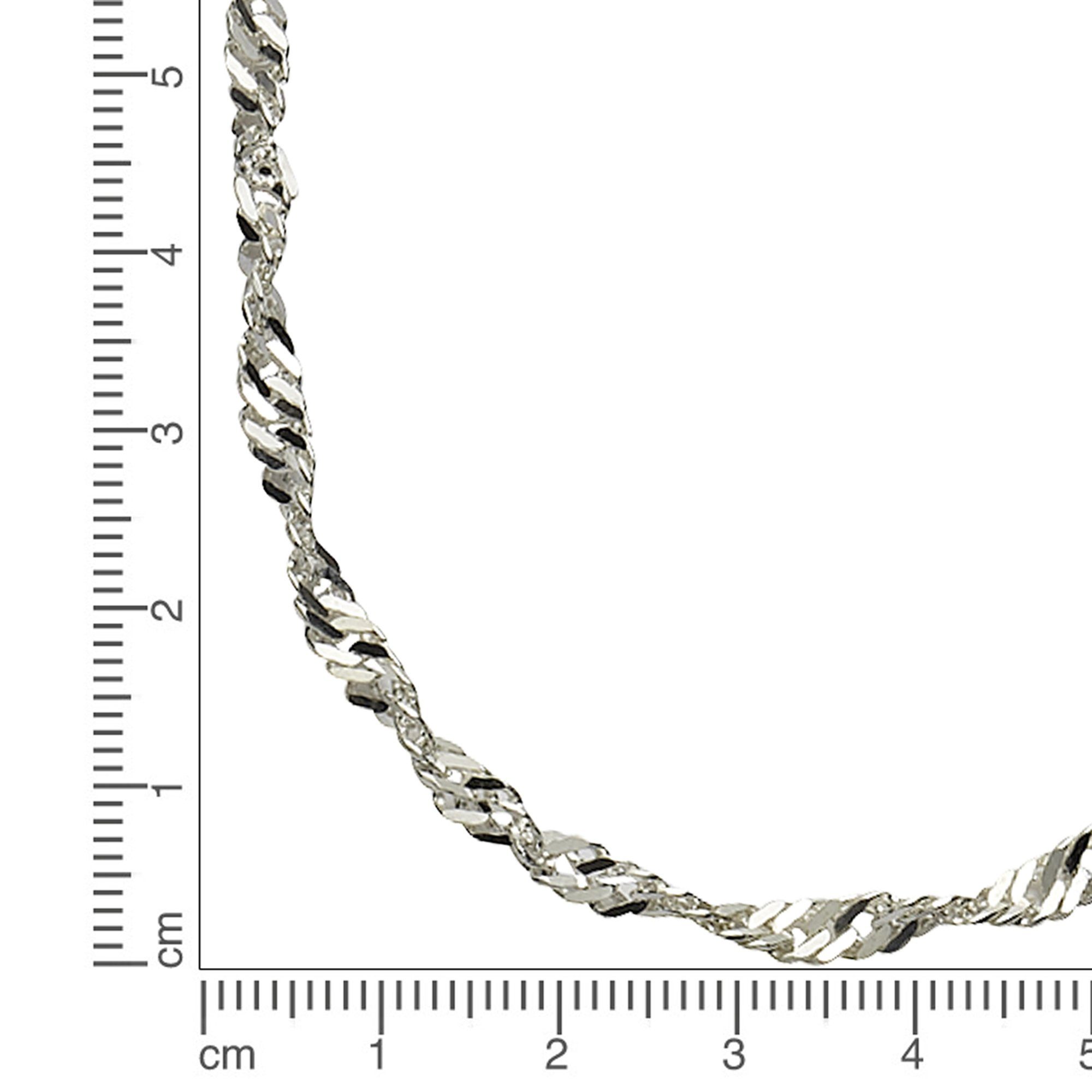 Zeeme Collierkettchen Silber 925 Singapurkette 45cm günstig online kaufen
