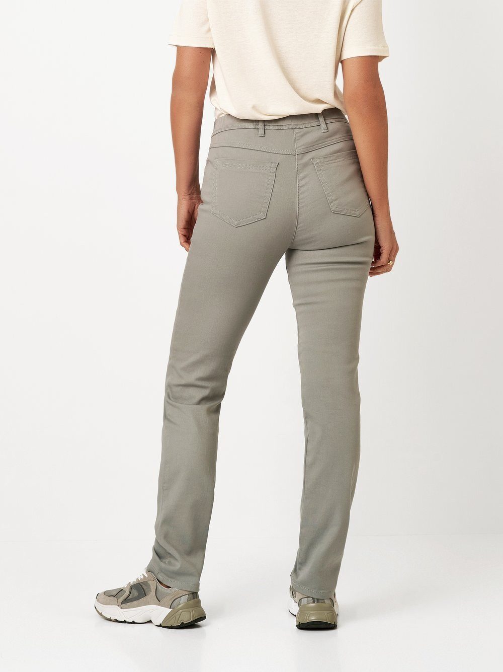 Relaxed by TONI Stretch-Hose Alice Slim mit Schlupfbund