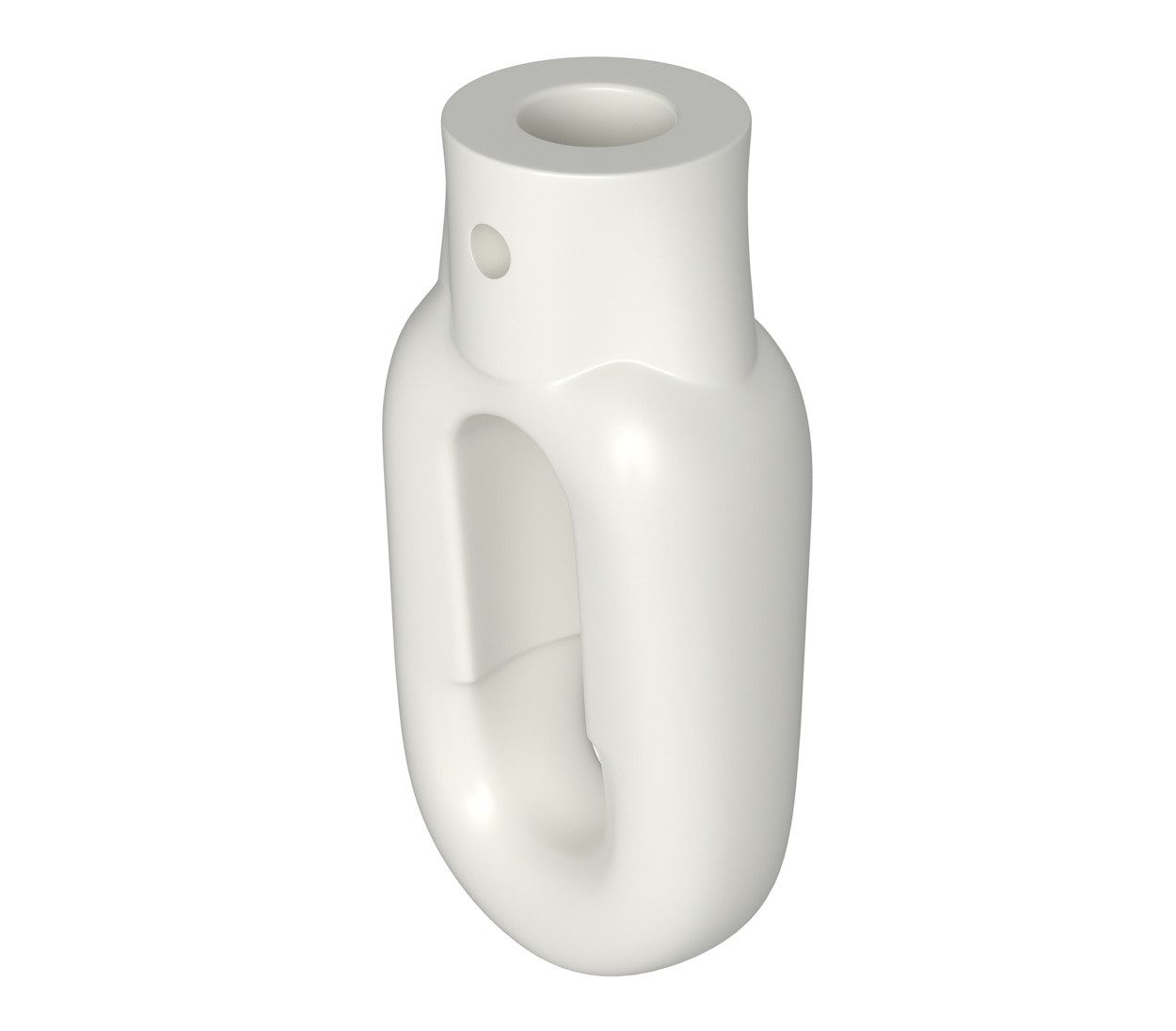 BAUHELD Markise Markisenöse (10, 12, 15, 16 mm [Made in Germany) Markisen Halterung aus Kunststoff oder Zinkdruckguss