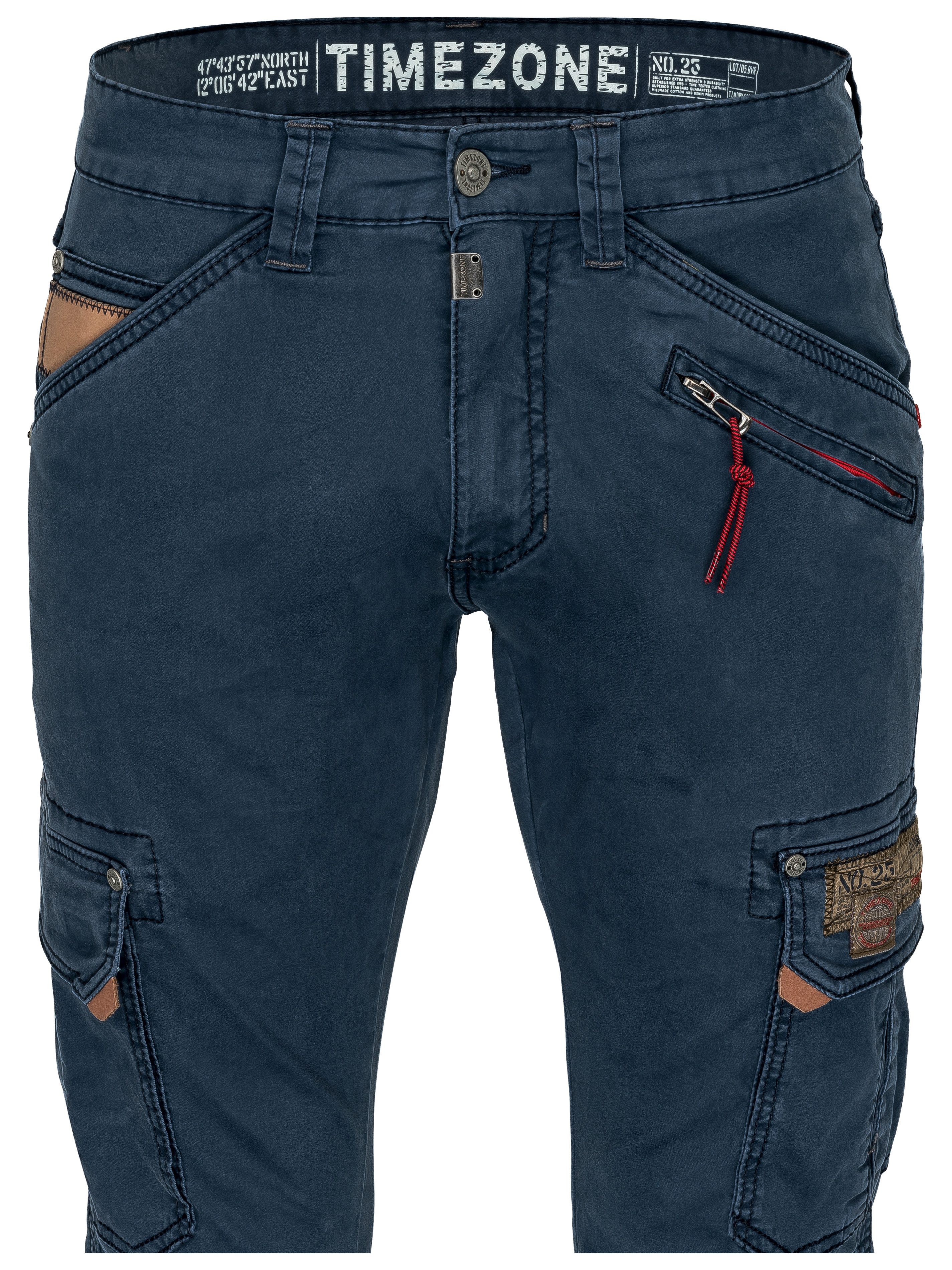 TIMEZONE Cargohose Regular RogerTZ - Herrencargohose in verschiedenen Farben