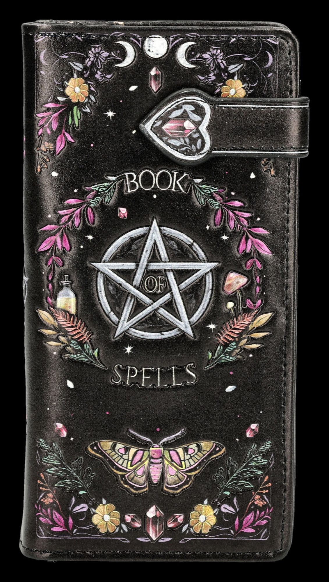Figuren Shop GmbH Geldbörse Book of Spells Geldbörse – Gothic Portemonnaie günstig online kaufen