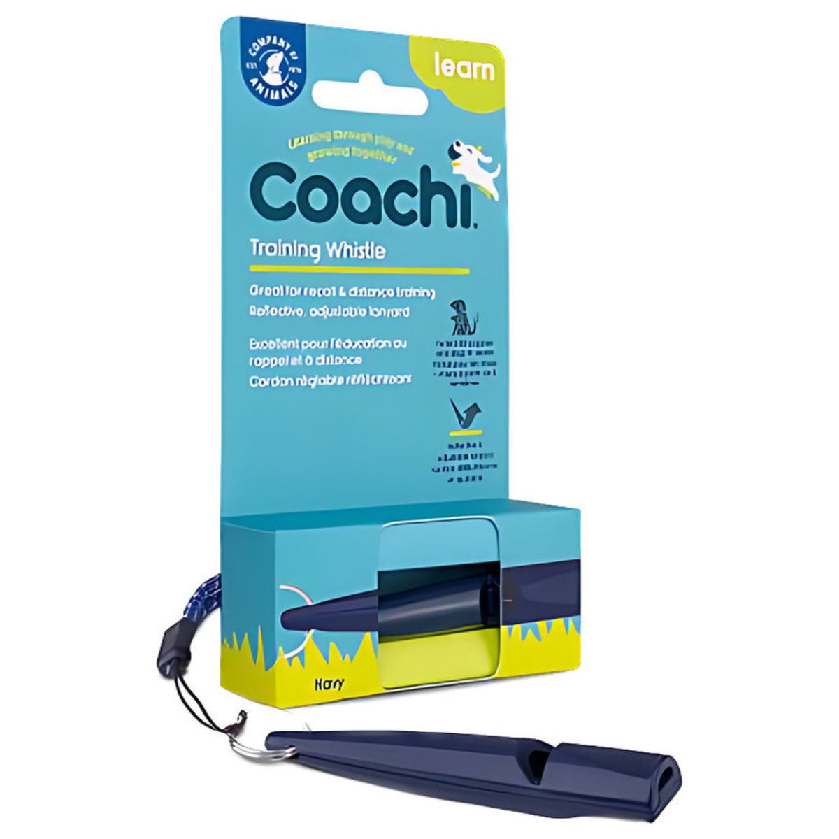 Coachi Hundepfeife Hundepfeife "Training Whistle" blau