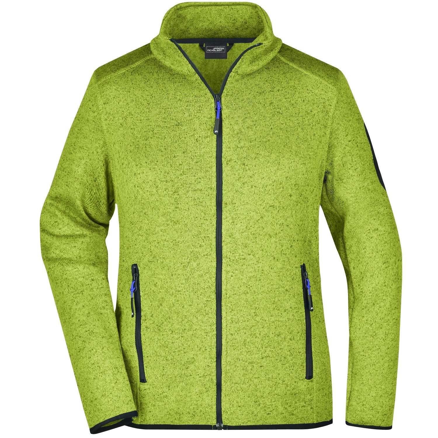 Fleecejacke Damen Strickfleece-Jacke "JN761"