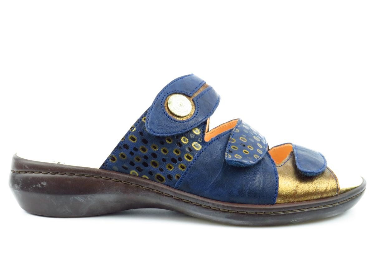 Think! CAMILLA indigo Pantolette