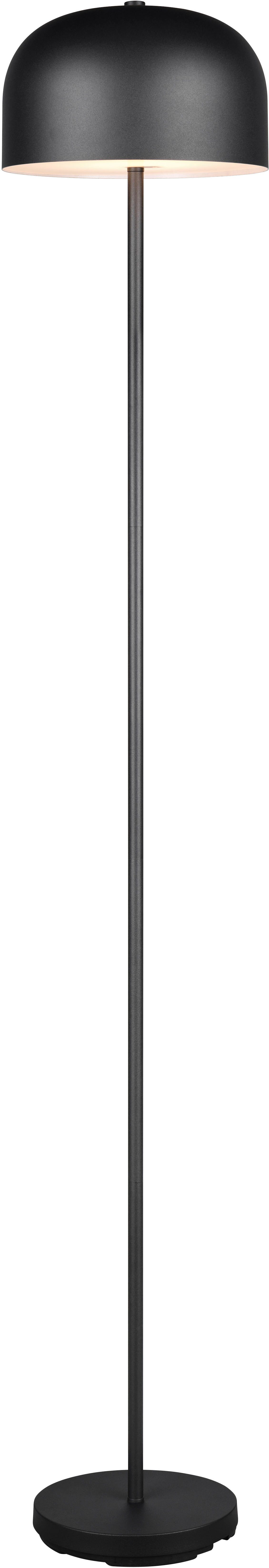 Reality Leuchten LED Stehlampe JEFF, Akku LED Stehleuchte mit USB, 2,5W 250 Lumen 3000K warmweiß, Dimmfunktion, USB-Ladefunktion, mehrere Helligkeitsstufen, LED fest integriert, Warmweiß, Akku LED Stehlampe mit Touchdimmer, USB-Anschluss Höhe max 147 cm