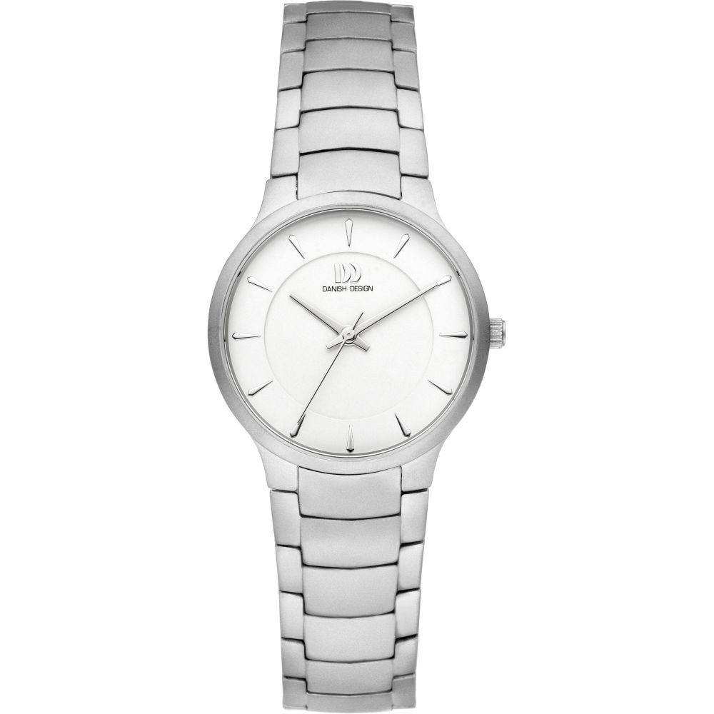 Danish Design Titanuhr DANISH DESIGN Damen Armbanduhr BOGÖ IV62Q1275 silber D. 32mm Titanband