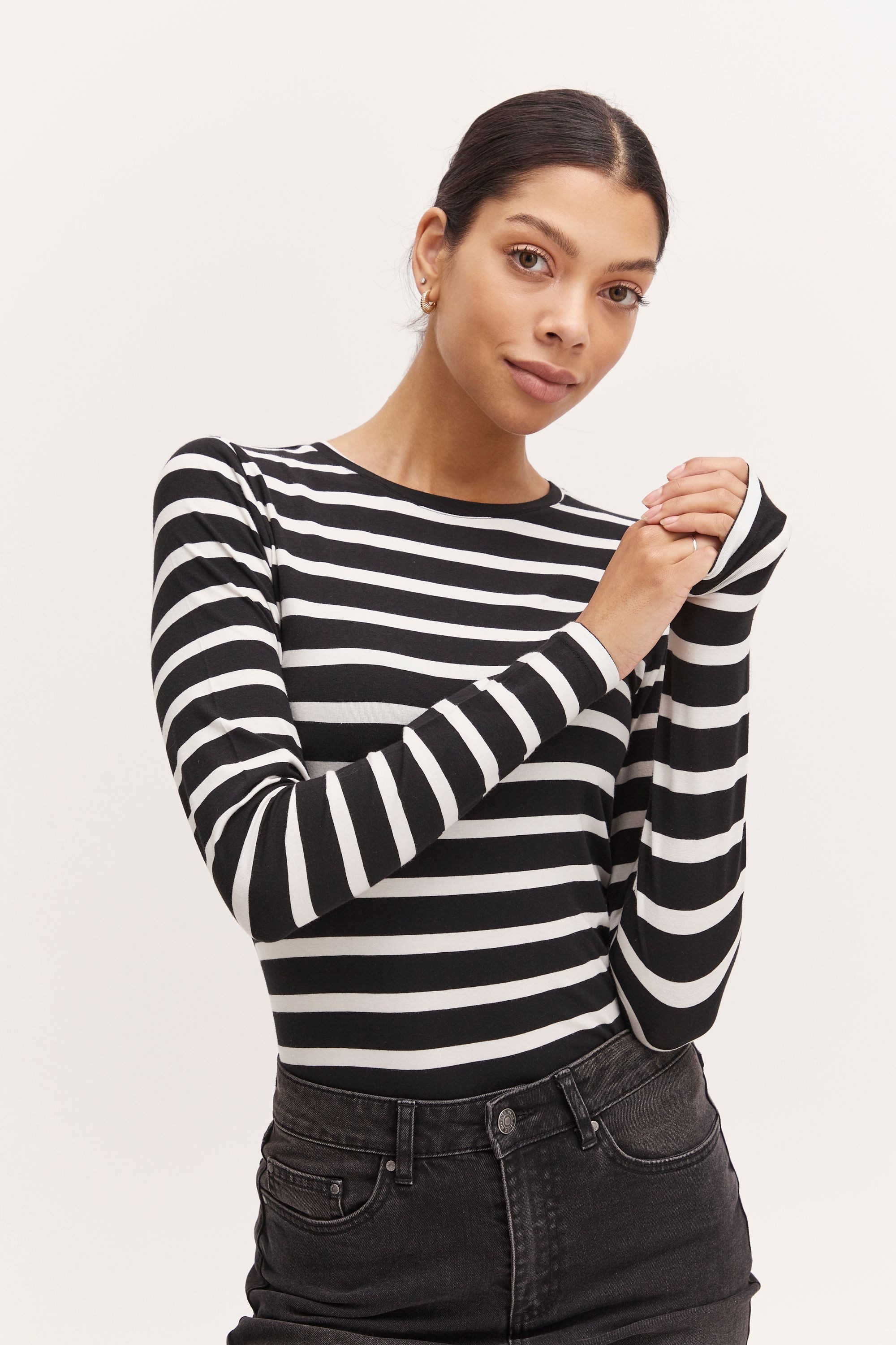 b.young Longsleeve BYPAMILA LS TSHIRT - günstig online kaufen