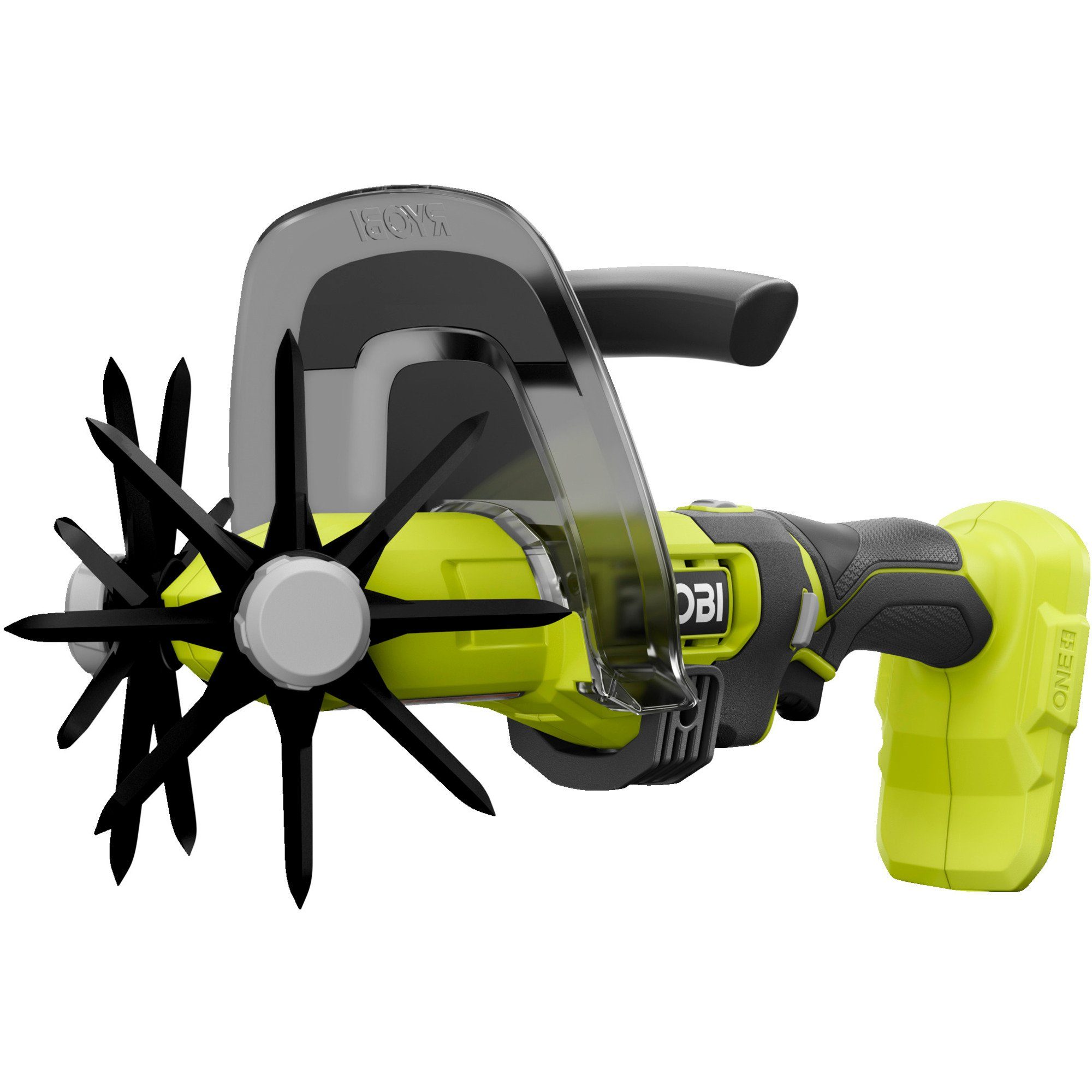 Elektro-Heckenschere Ryobi ONE+ Akku-Kompakt-Kultivator RY18HCA-0