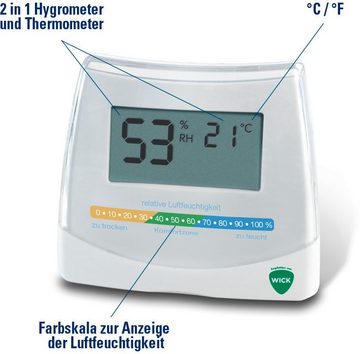 WICK W70 Funkwetterstation (2-in-1 Hygrometer und Thermometer)